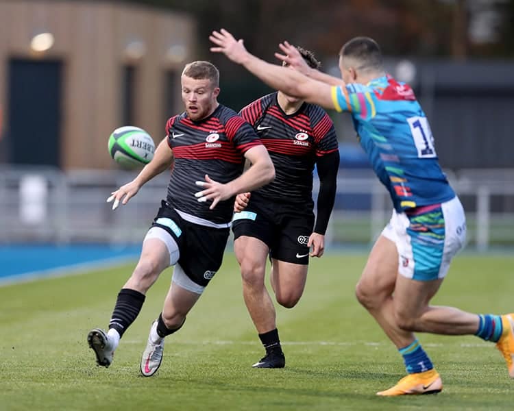 Saracens v Leicester Tigers XVFriendly Match