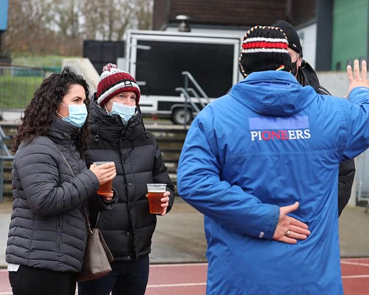 Saracens v Leicester Tigers XVFriendly Match