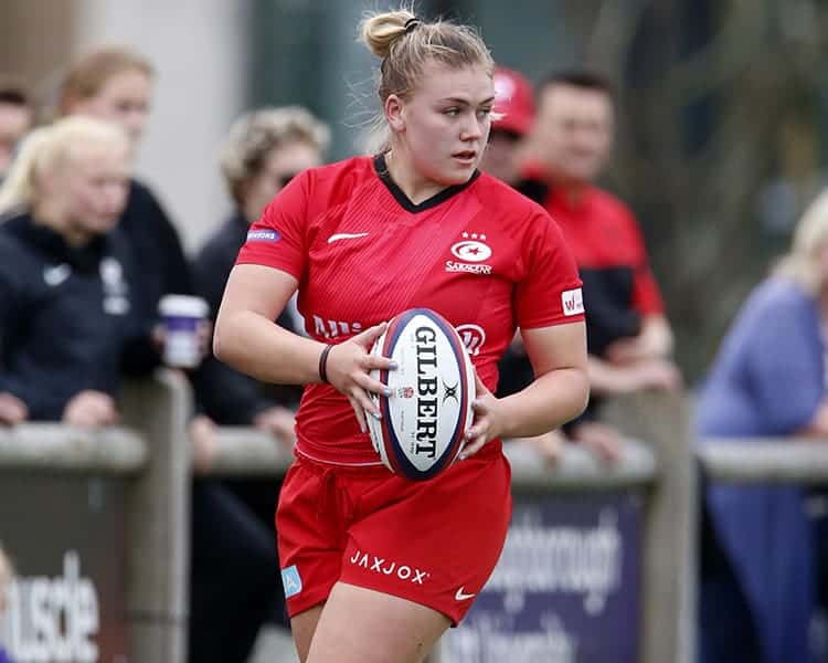 Loughborough Lightning v Saracens WomenTyrrells Super 15s