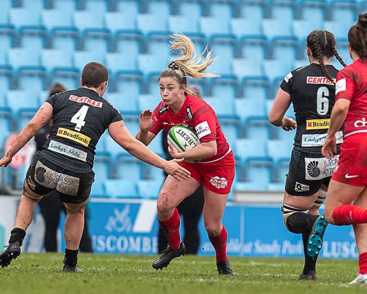 Exeter chiefs women vs saracens 30th january 2021