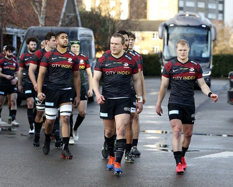 Ealing Trailfinders v SaracensTrailfinders Challenge Cup