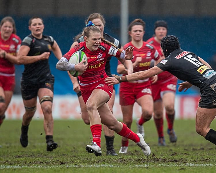 Exeter chiefs women vs saracens 30th january 2021