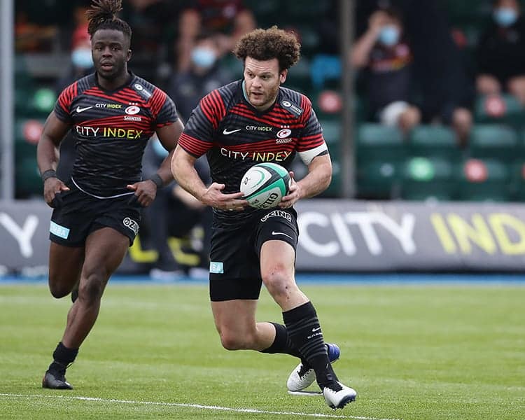 Saracens v Ealing TrailfindersTrailfinders Challenge Cup