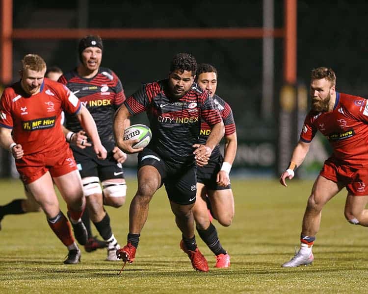 Saracens v Doncaster KnightsTrailfinders Challenge Cup