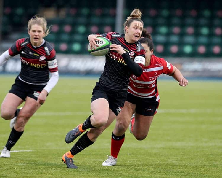 Saracens Women v Gloucester HartpuryAllianz Premier 15s