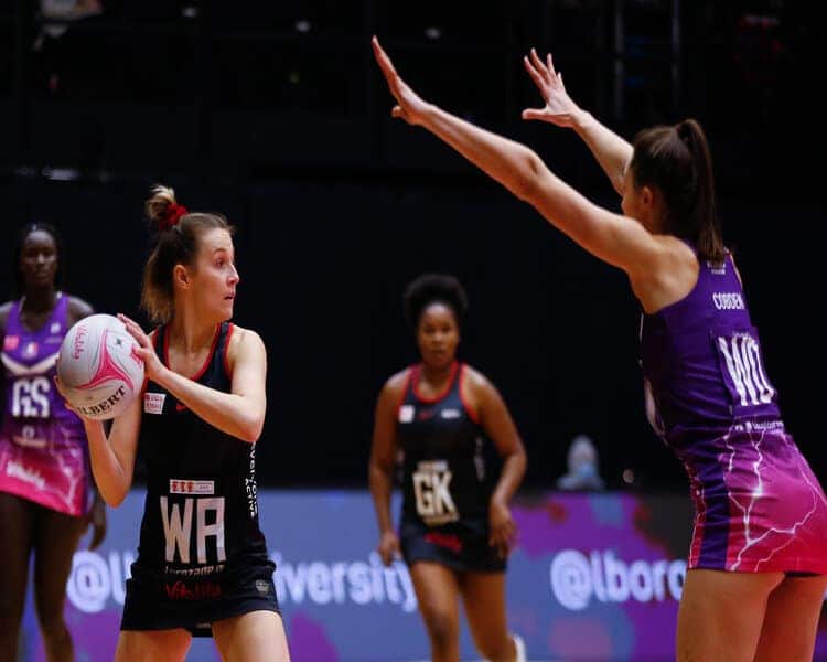 Loughborough Lightning v Saracens MavericksVitality Netball Superleague 21/02/2021