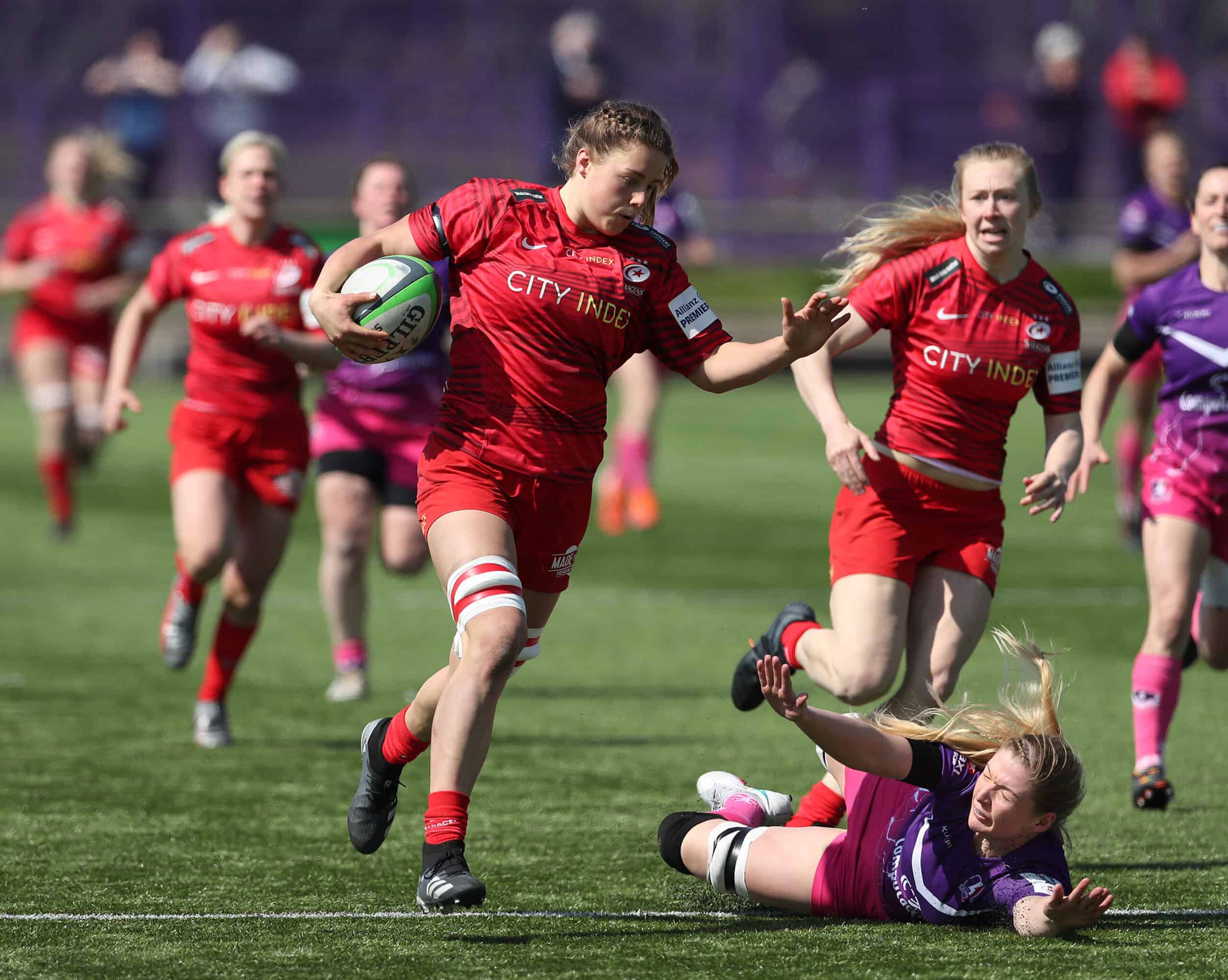 Loughborough Lightning v SaracensAllianz Premier 15s