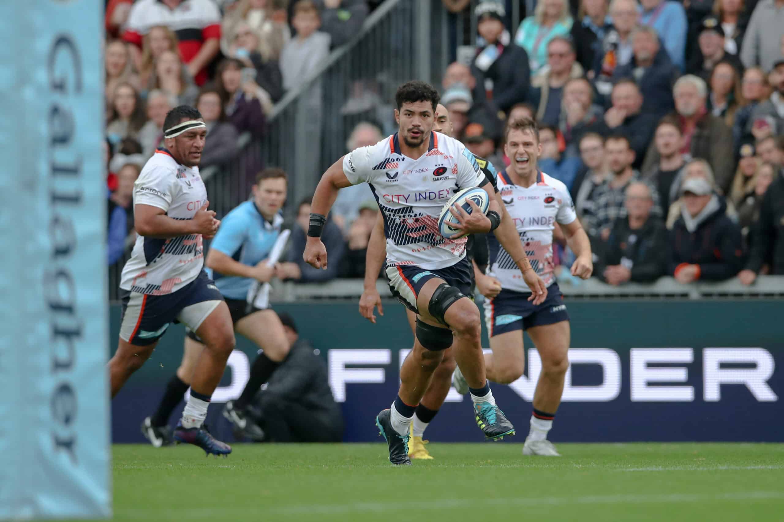 Exeter Chiefs v SaracensGallagher Premiership2022/2023