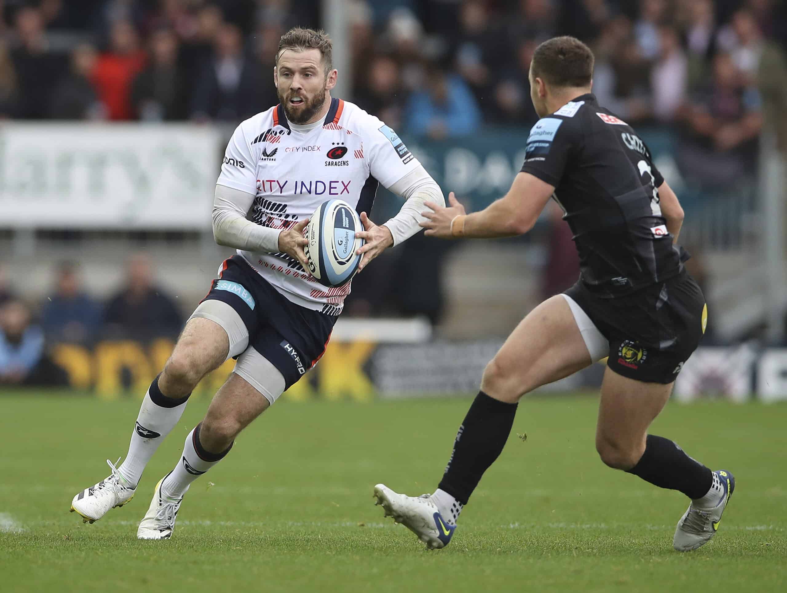 Exeter Chiefs v SaracensGallagher Premiership2022/2023