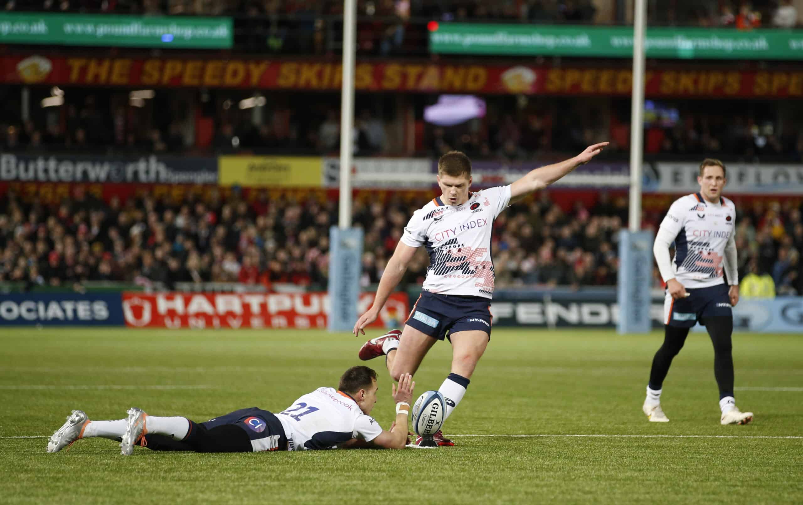 Gloiucester v SaracensGallagher Premiership2022/2023