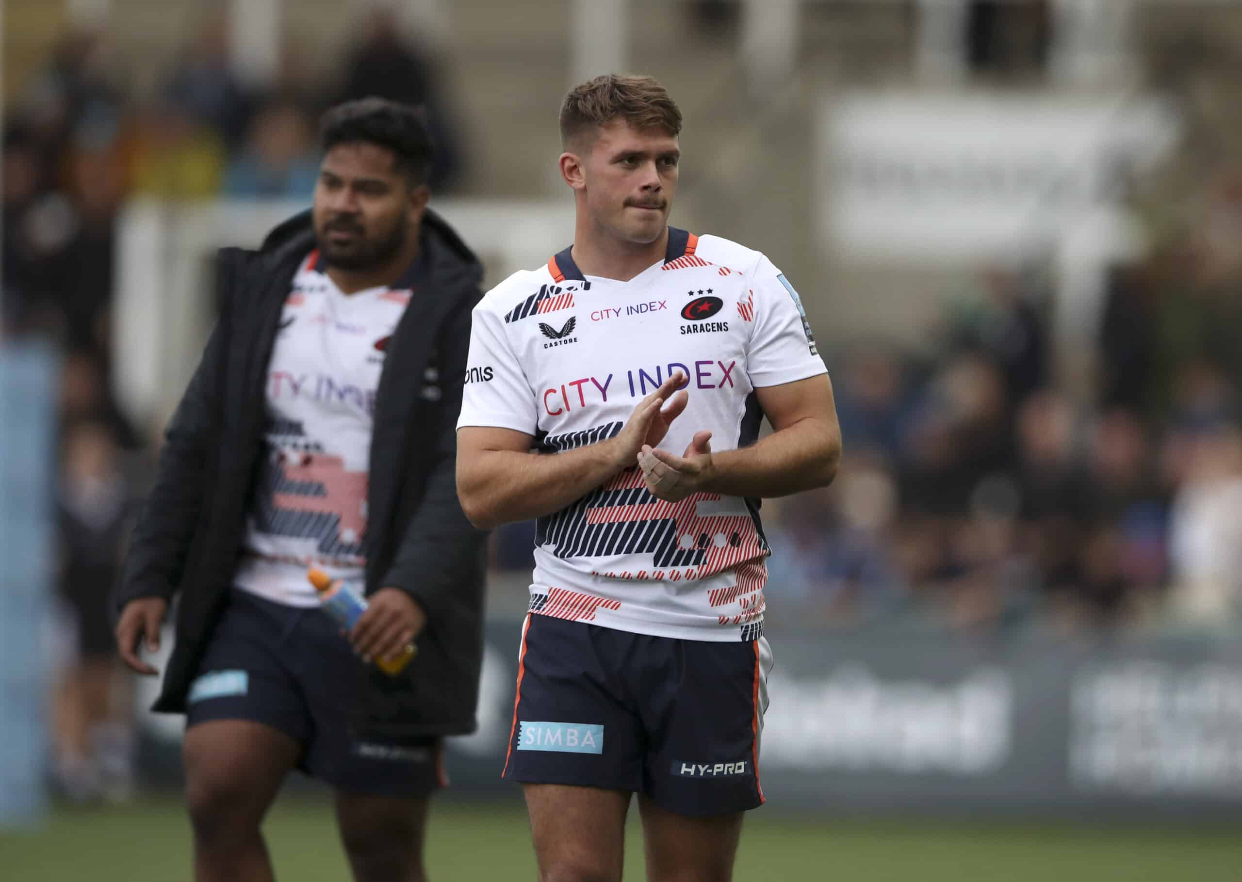 Newcastle Falcons v SaracensGallagher Premiership Season 2022/2023