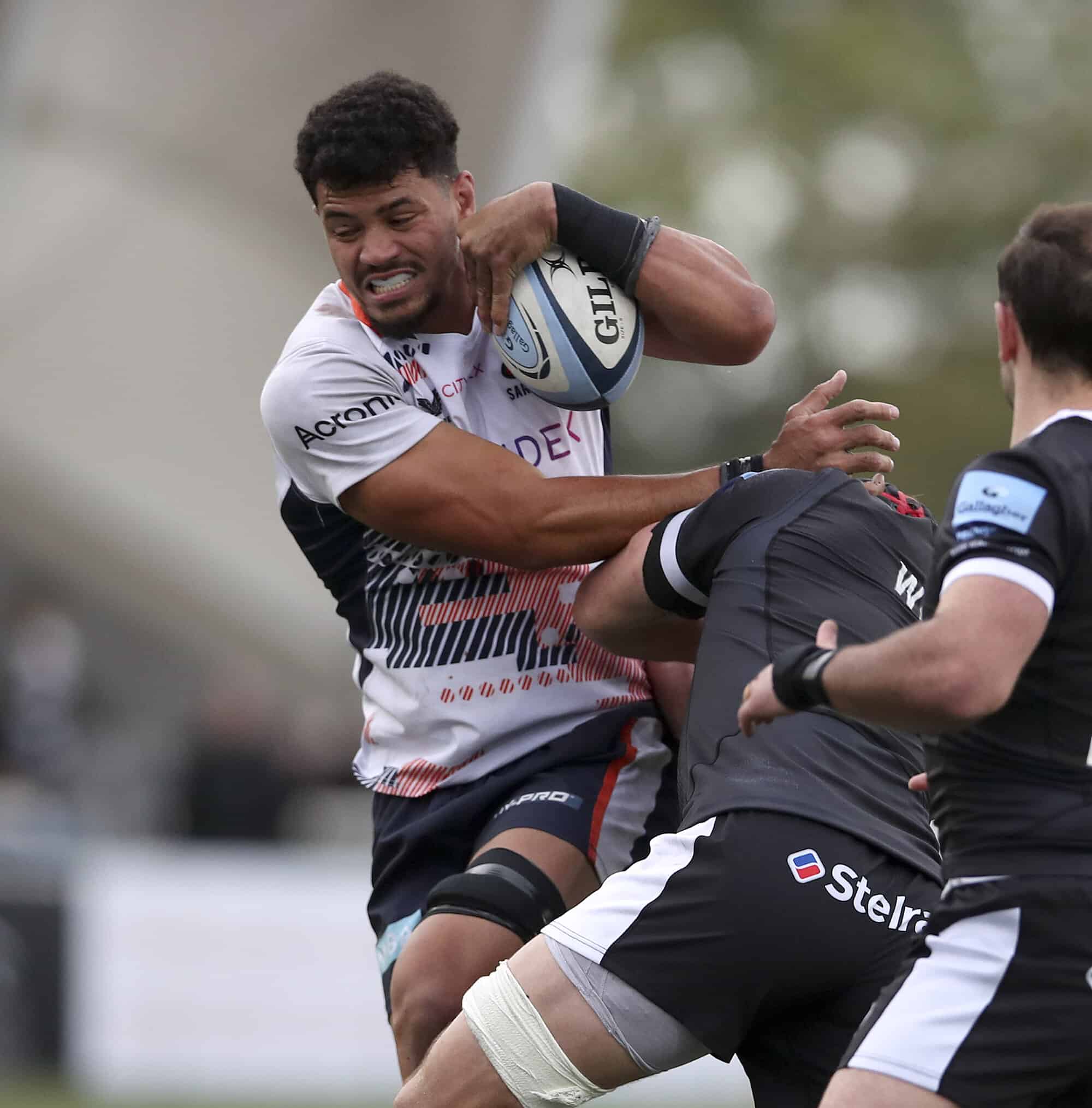 Newcastle Falcons v SaracensGallagher Premiership Season 2022/2023