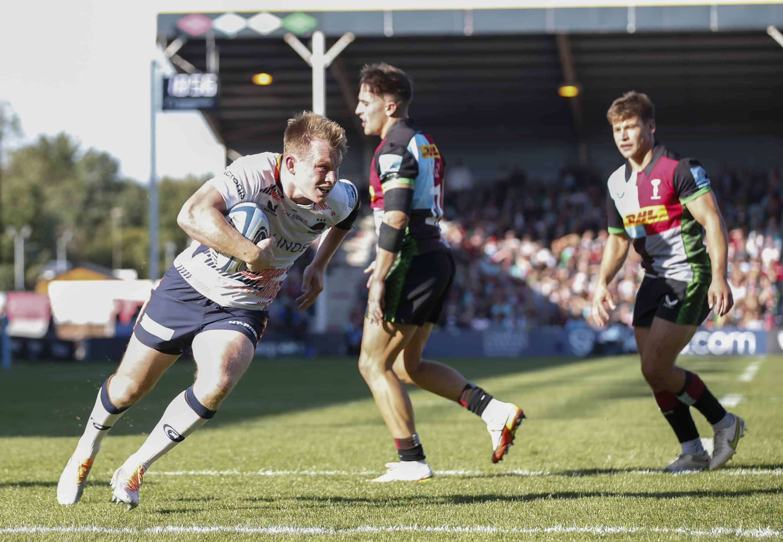 Harlequins v SaracensGallagher Premiership2022/2023