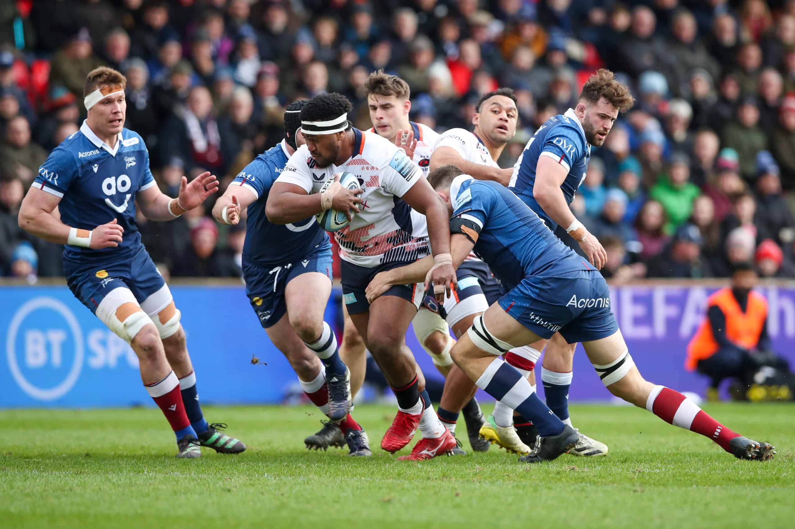 Sale Sharks v SaracensGallagher Premiership2022/2023