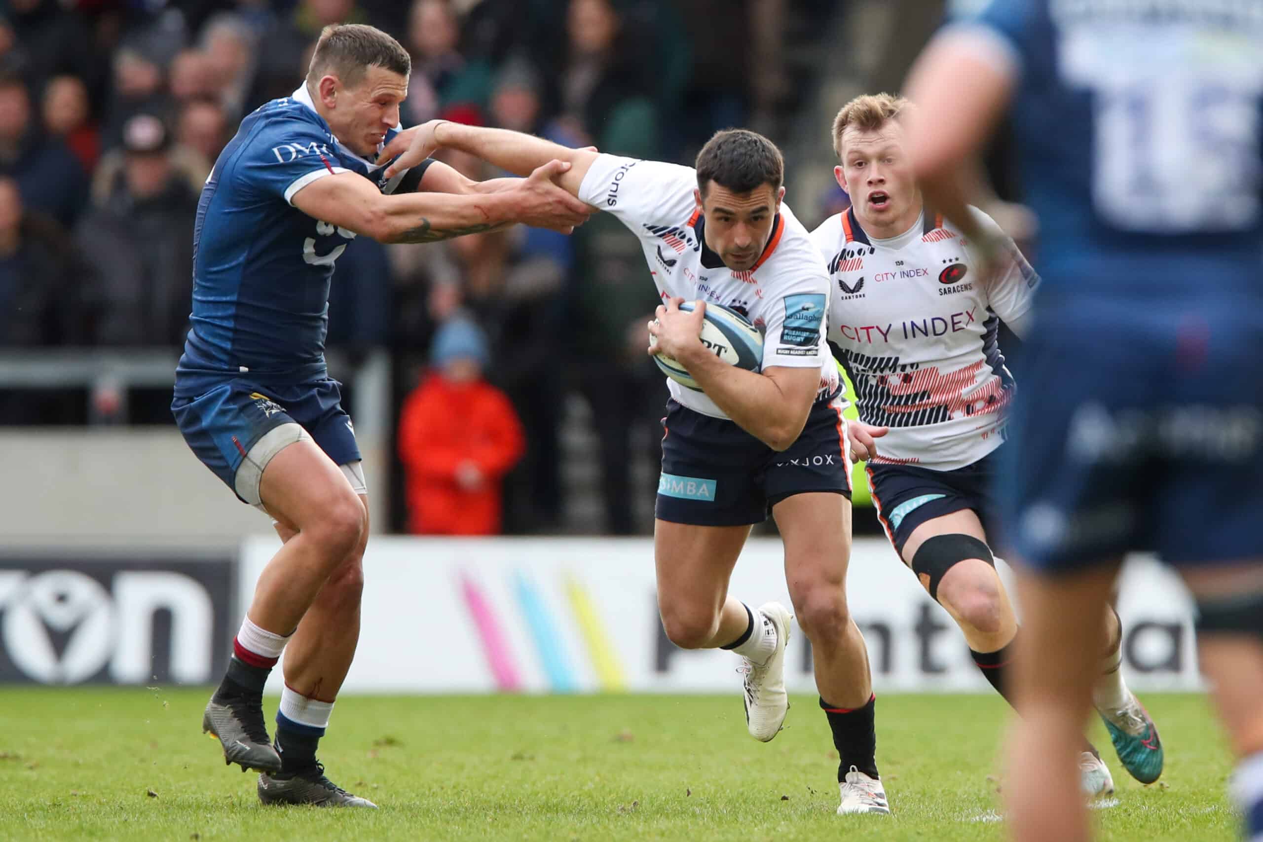 Sale Sharks v SaracensGallagher Premiership2022/2023