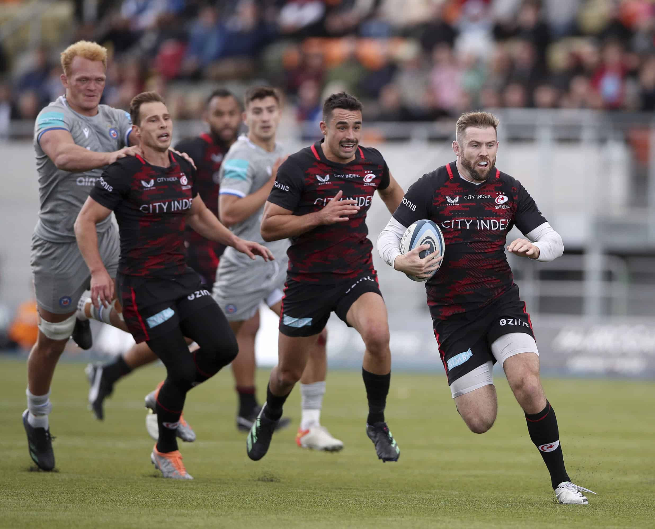 Saracens v BathGallagher Premiership2022/2023