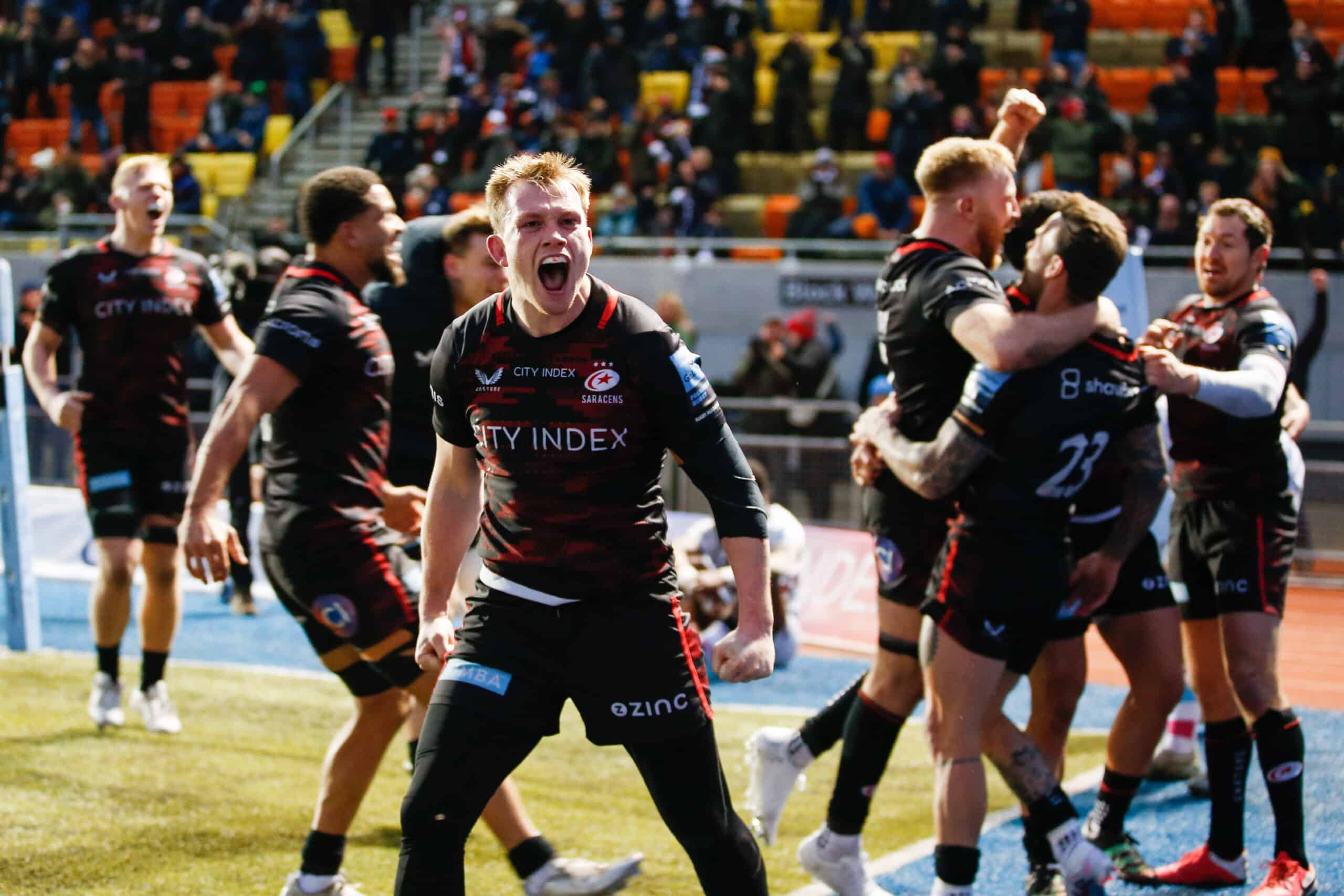 Saracens v Bristol BearsGallagher Premiership2022/2023