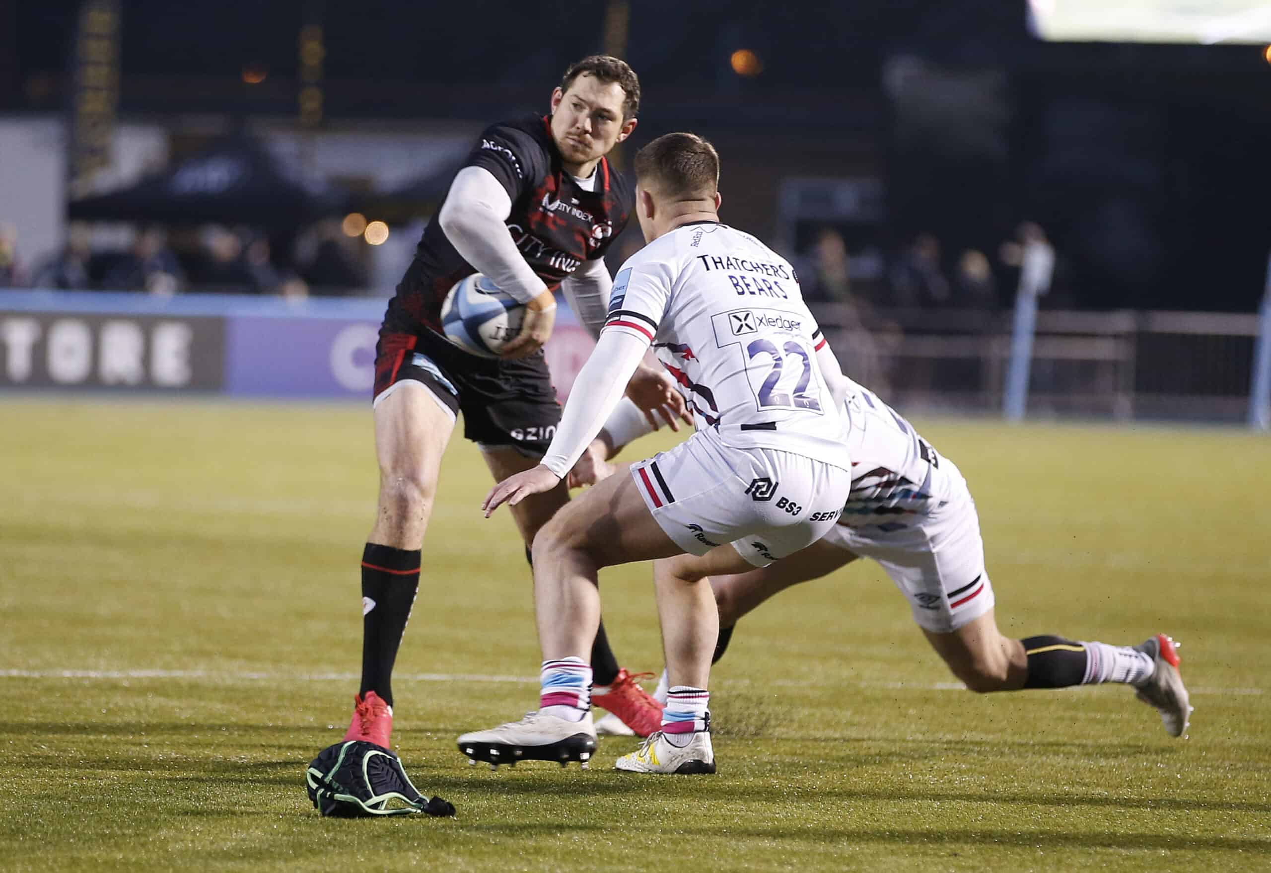 Saracens v Bristol BearsGallagher Premiership2022/2023