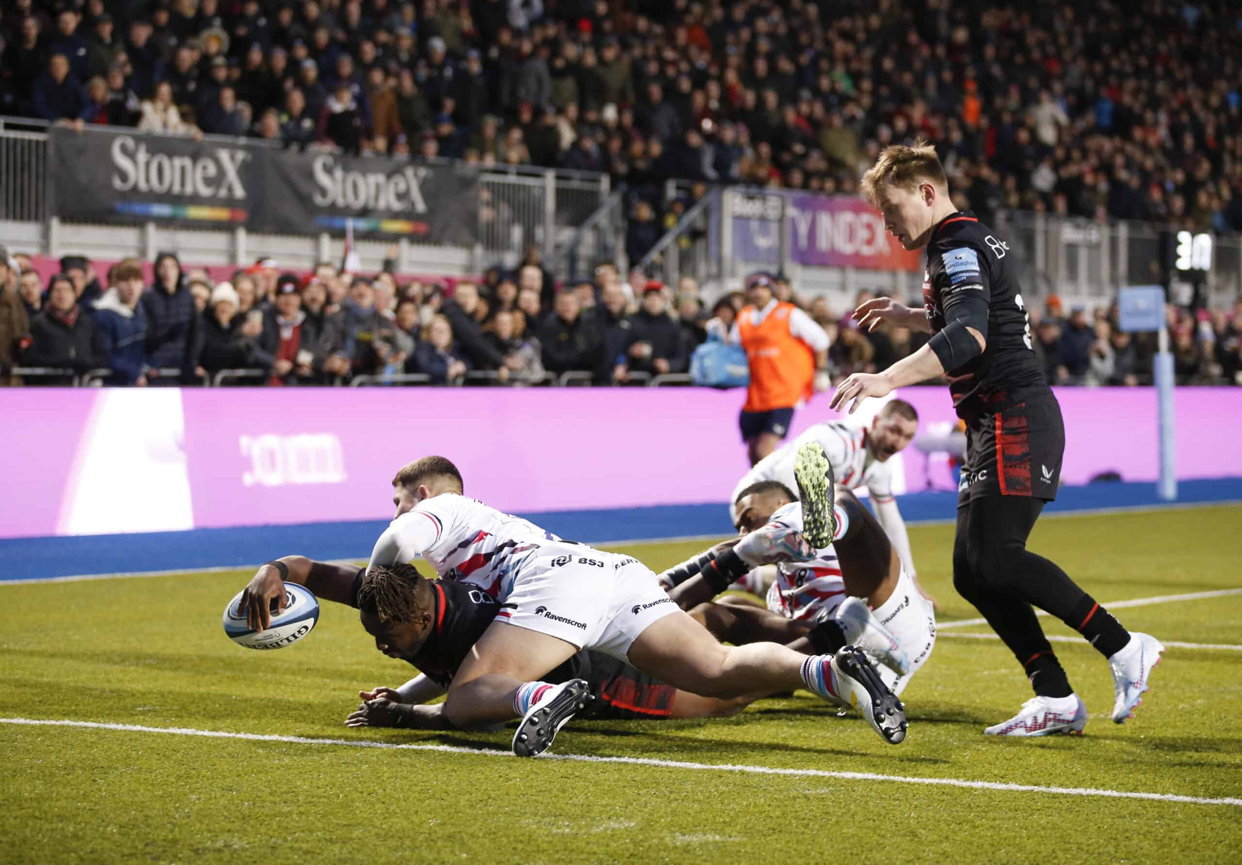 Saracens v Bristol BearsGallagher Premiership2022/2023