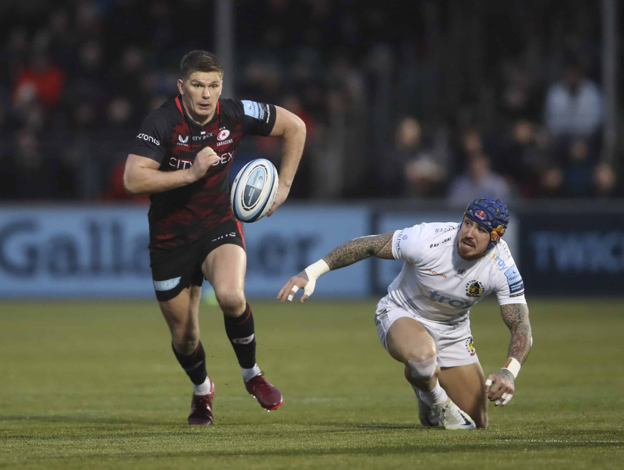 Saracens v Exeter ChiefsGallagher Premiership2022/2023