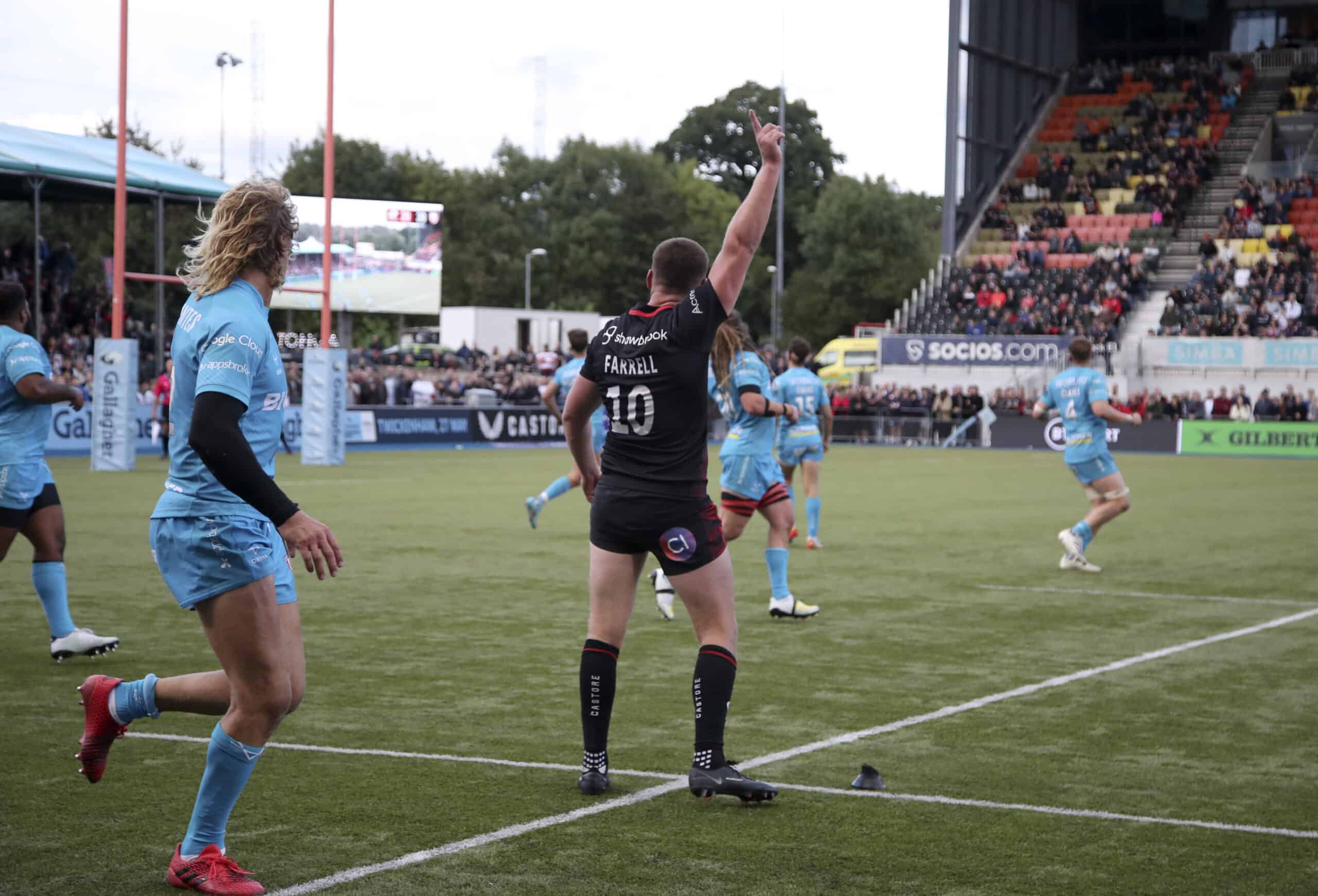 Saracens v GloucesterGallagher Premiership2022/2023
