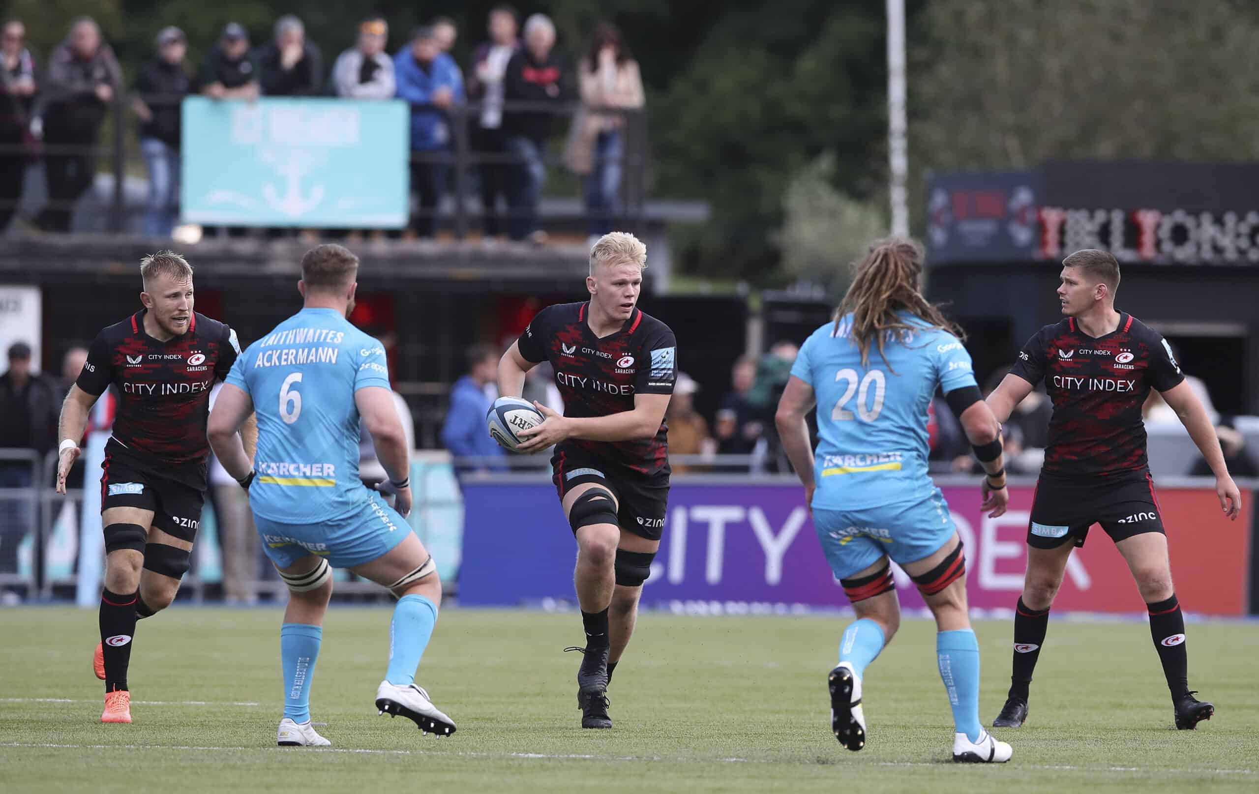 Saracens v GloucesterGallagher Premiership2022/2023