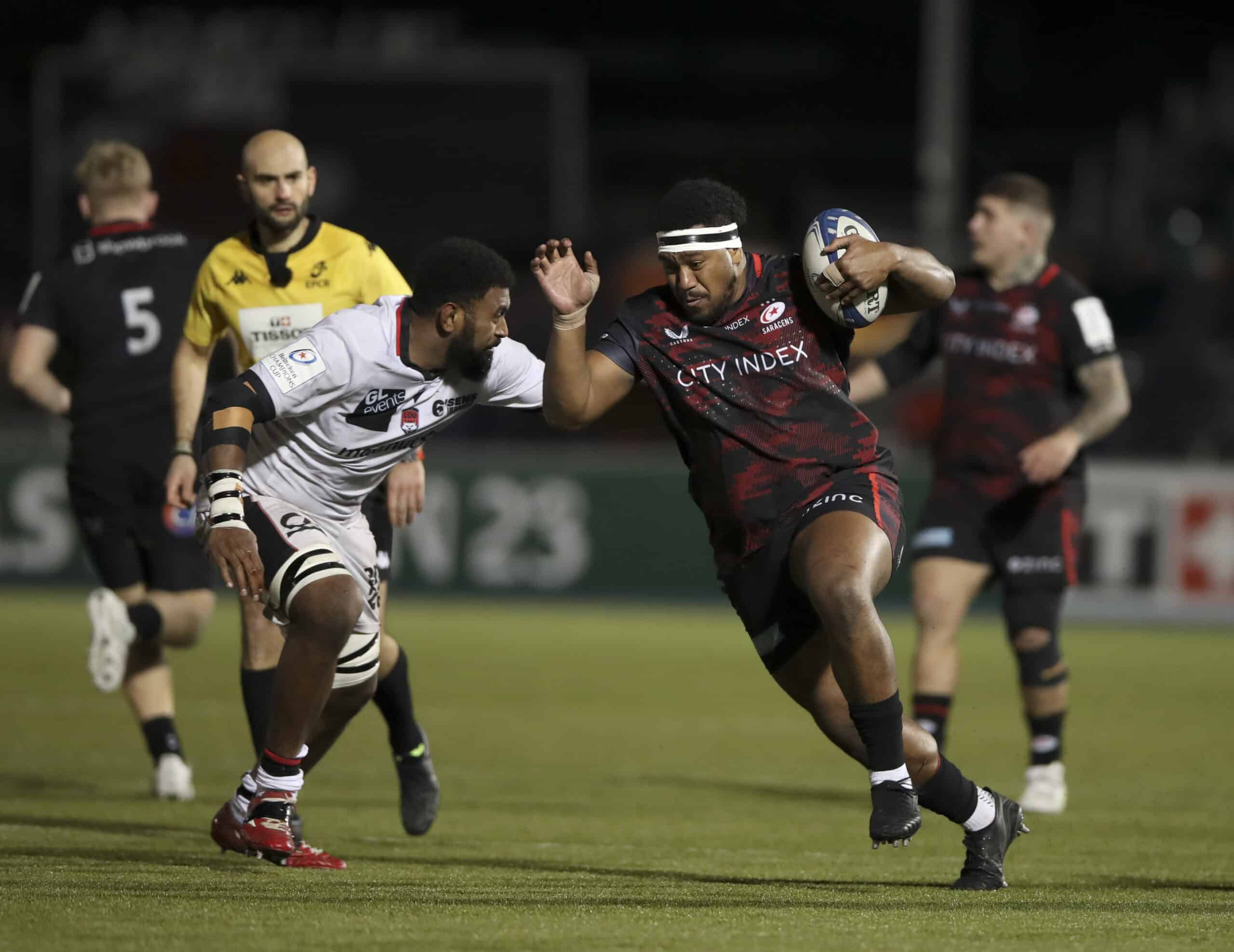 Saracens v LyonHeineken Champions Cup2022/2023