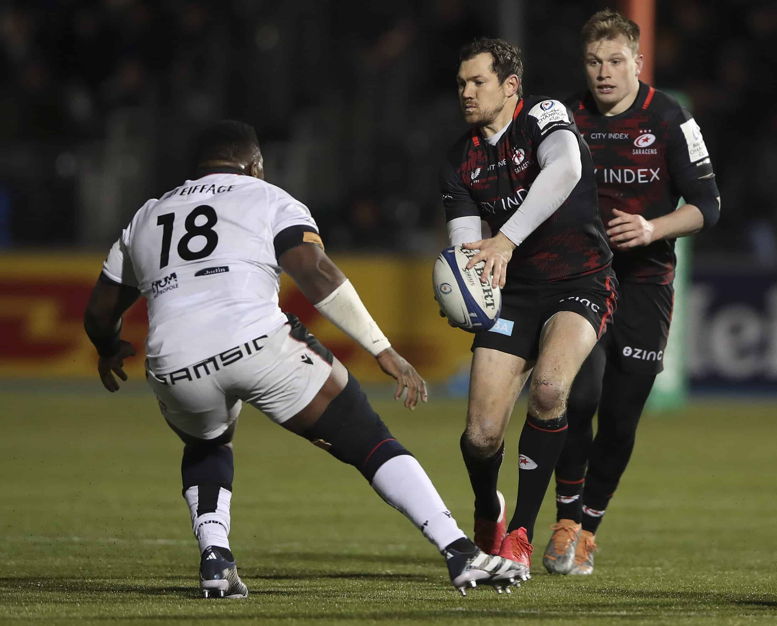 Saracens v LyonHeineken Champions Cup2022/2023