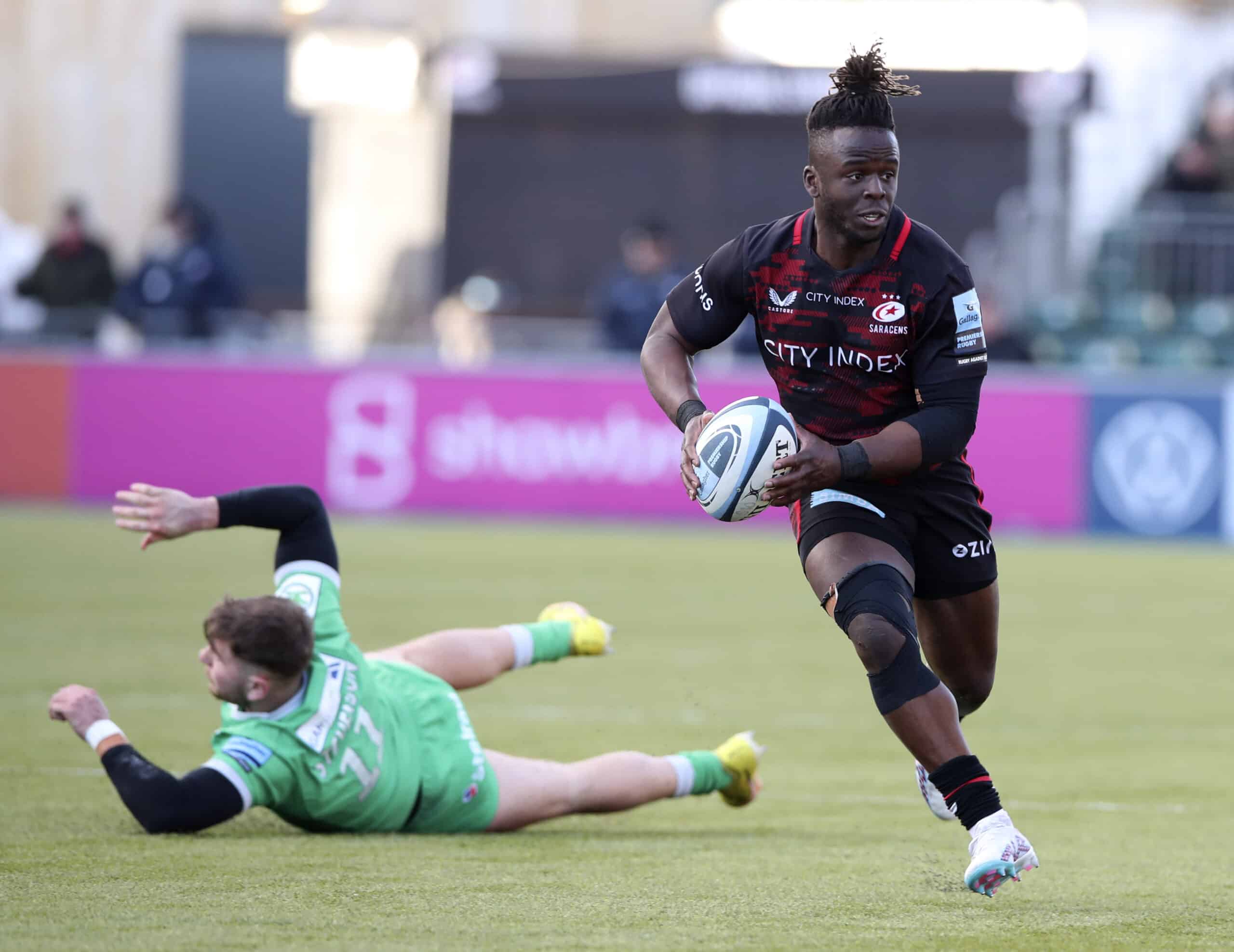 Saracens v Newcastle FalconsGallagher Premiership2022/2023