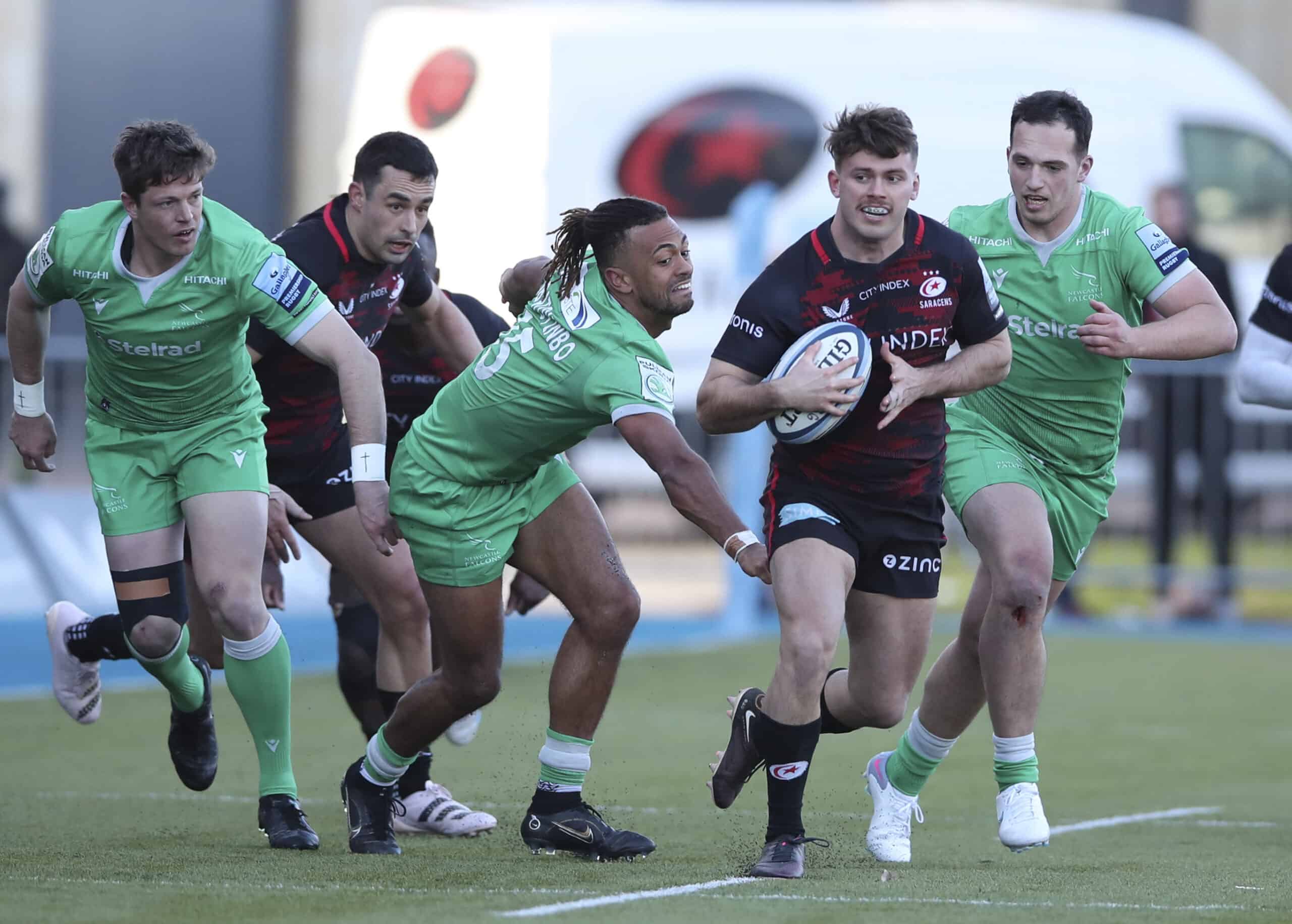 Saracens v Newcastle FalconsGallagher Premiership2022/2023