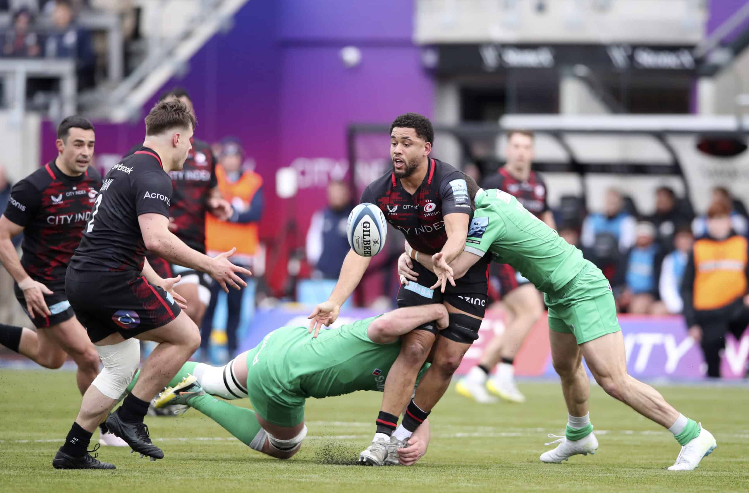 Saracens v Newcastle FalconsGallagher Premiership2022/2023