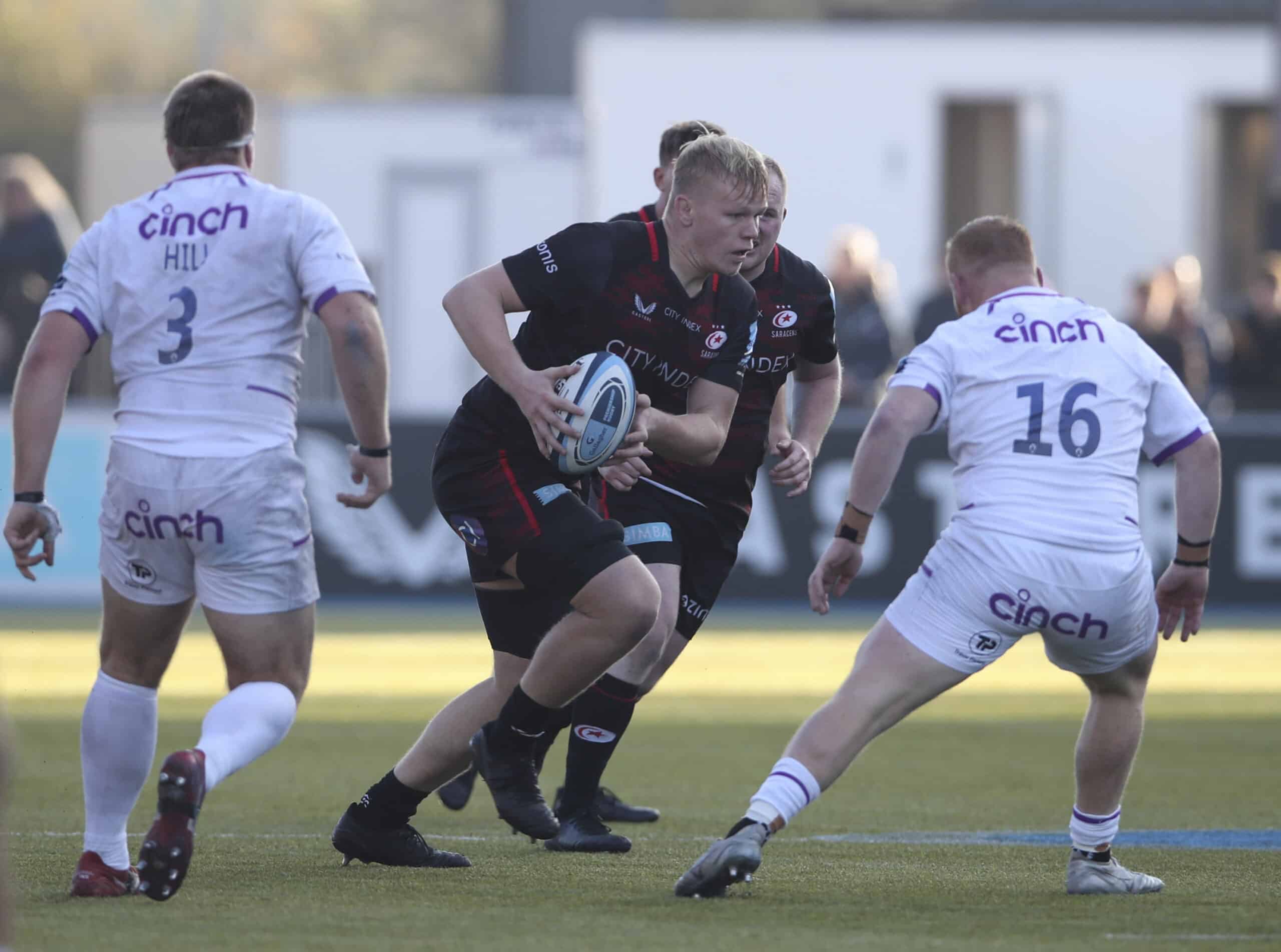 Saracens v Northampton SaintsGallagher Premiership2022/2023