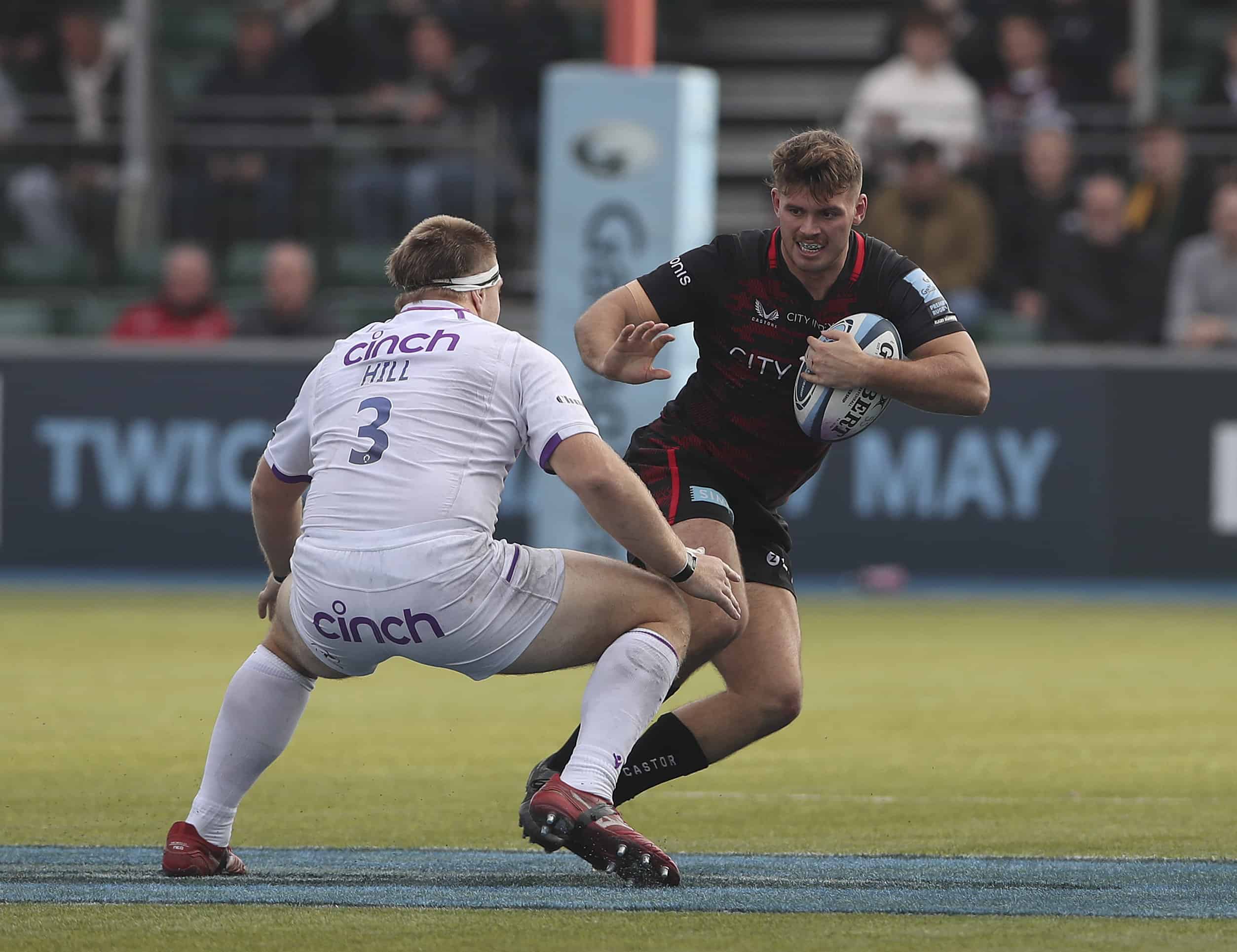 Saracens v Northampton SaintsGallagher Premiership2022/2023