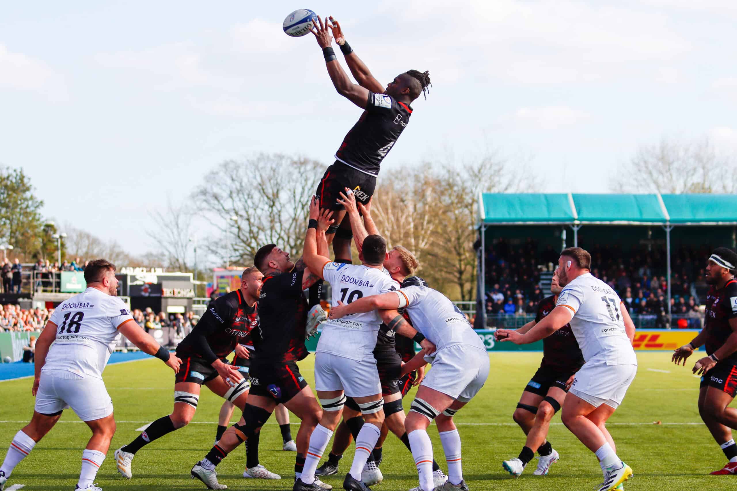 Saracens v OspreysEuropean Champions Cup2022/2023