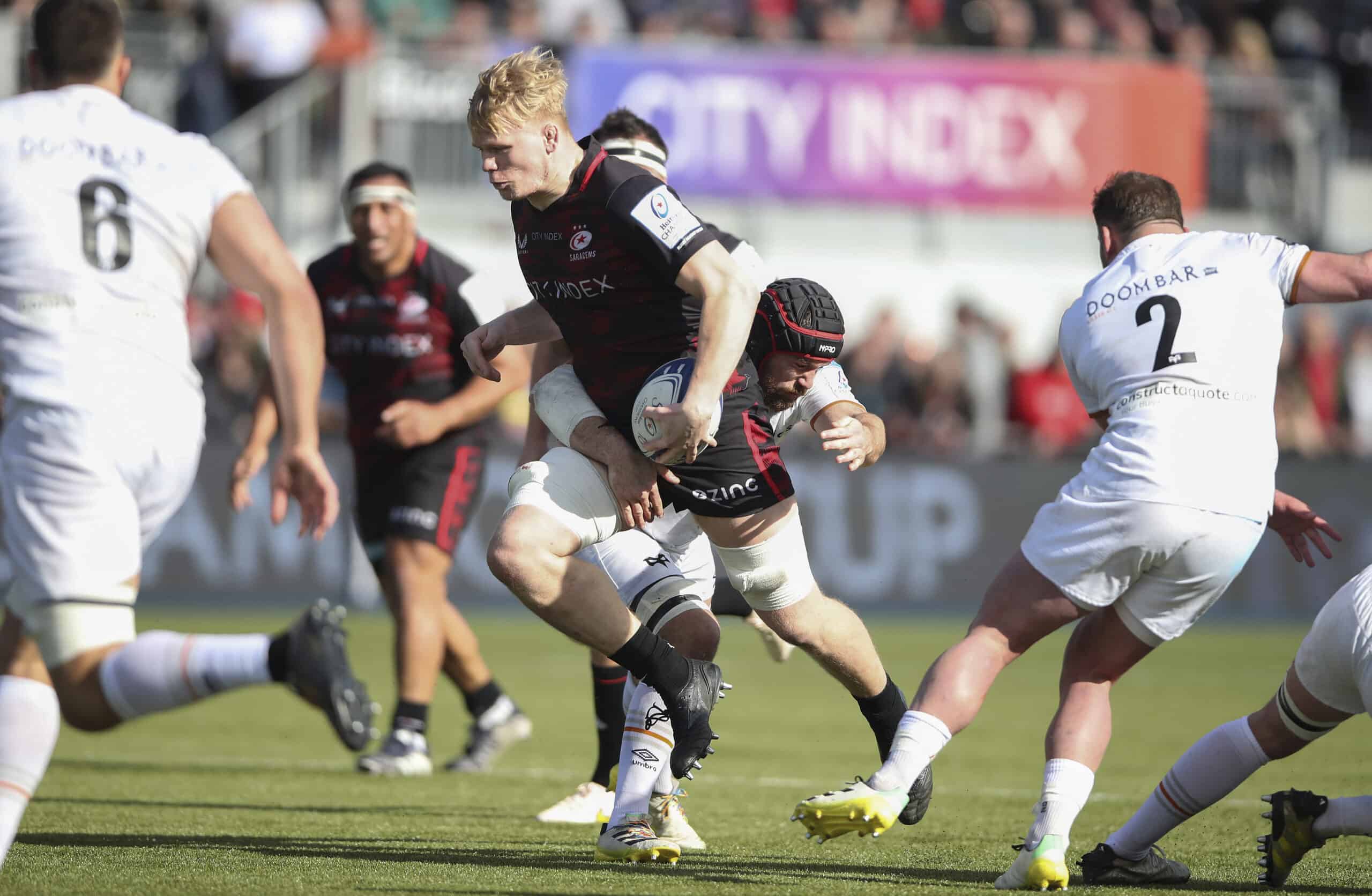 Saracens v OspreysEuropean Champions Cup2022/2023