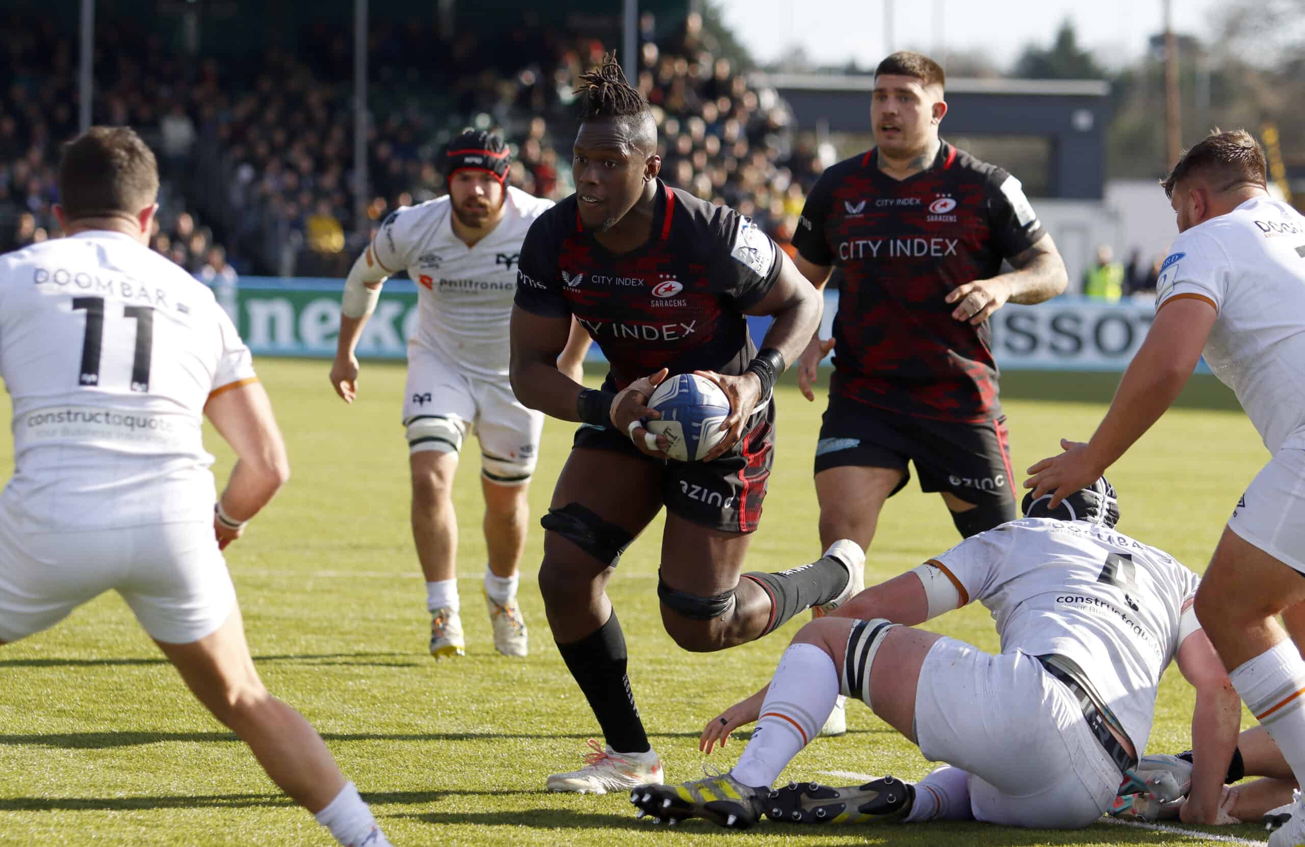 Saracens v OspreysEuropean Champions Cup2022/2023