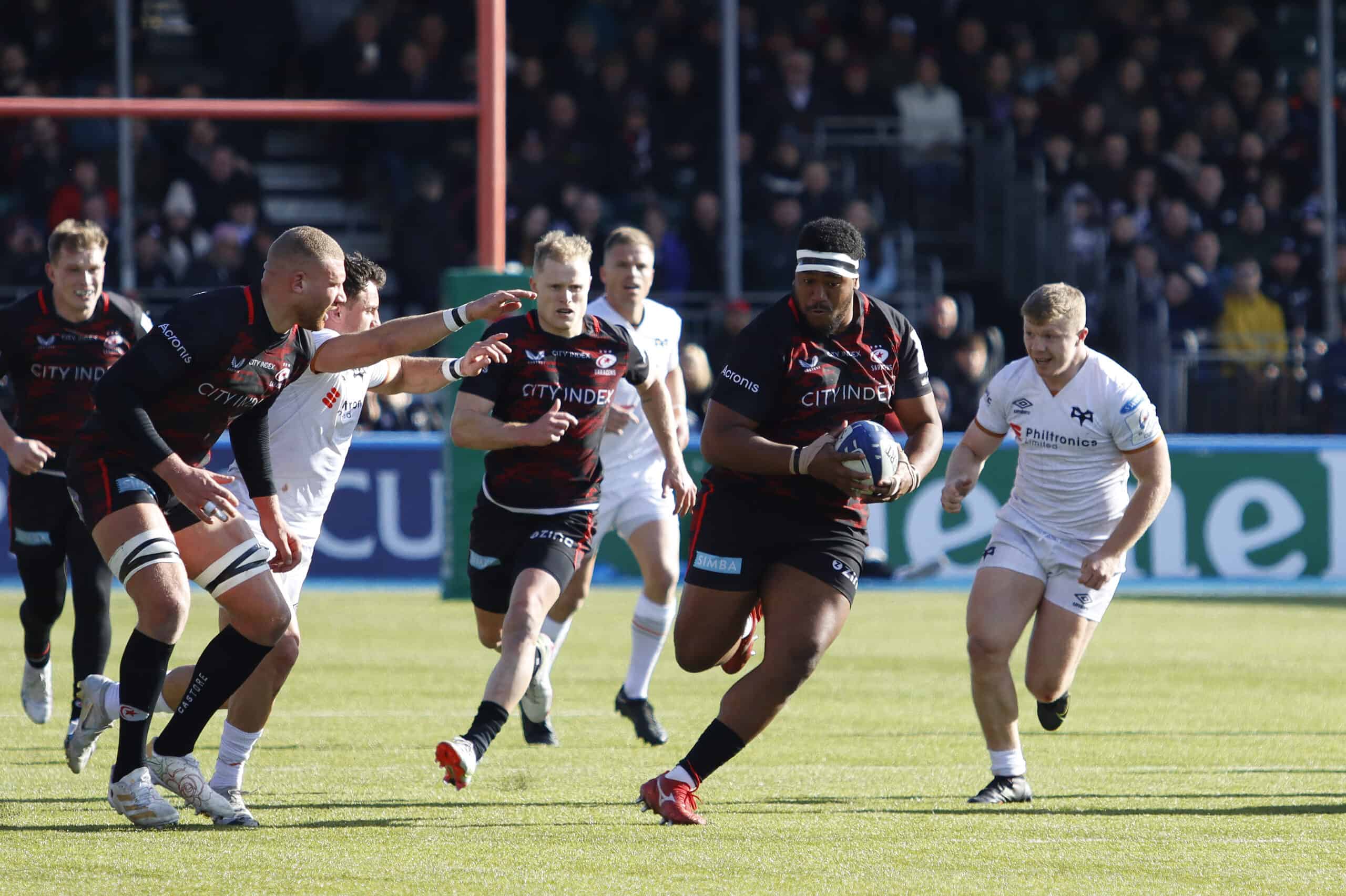 Saracens v OspreysEuropean Champions Cup2022/2023