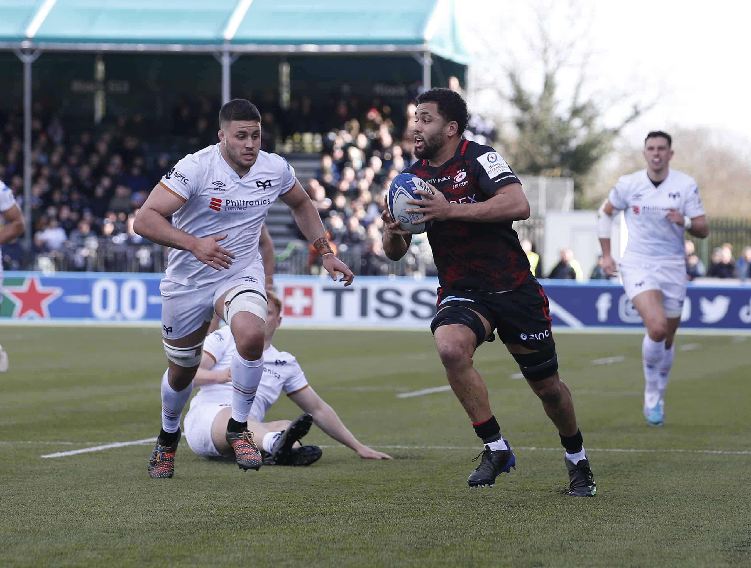 Saracens v OspreysEuropean Champions Cup2022/2023