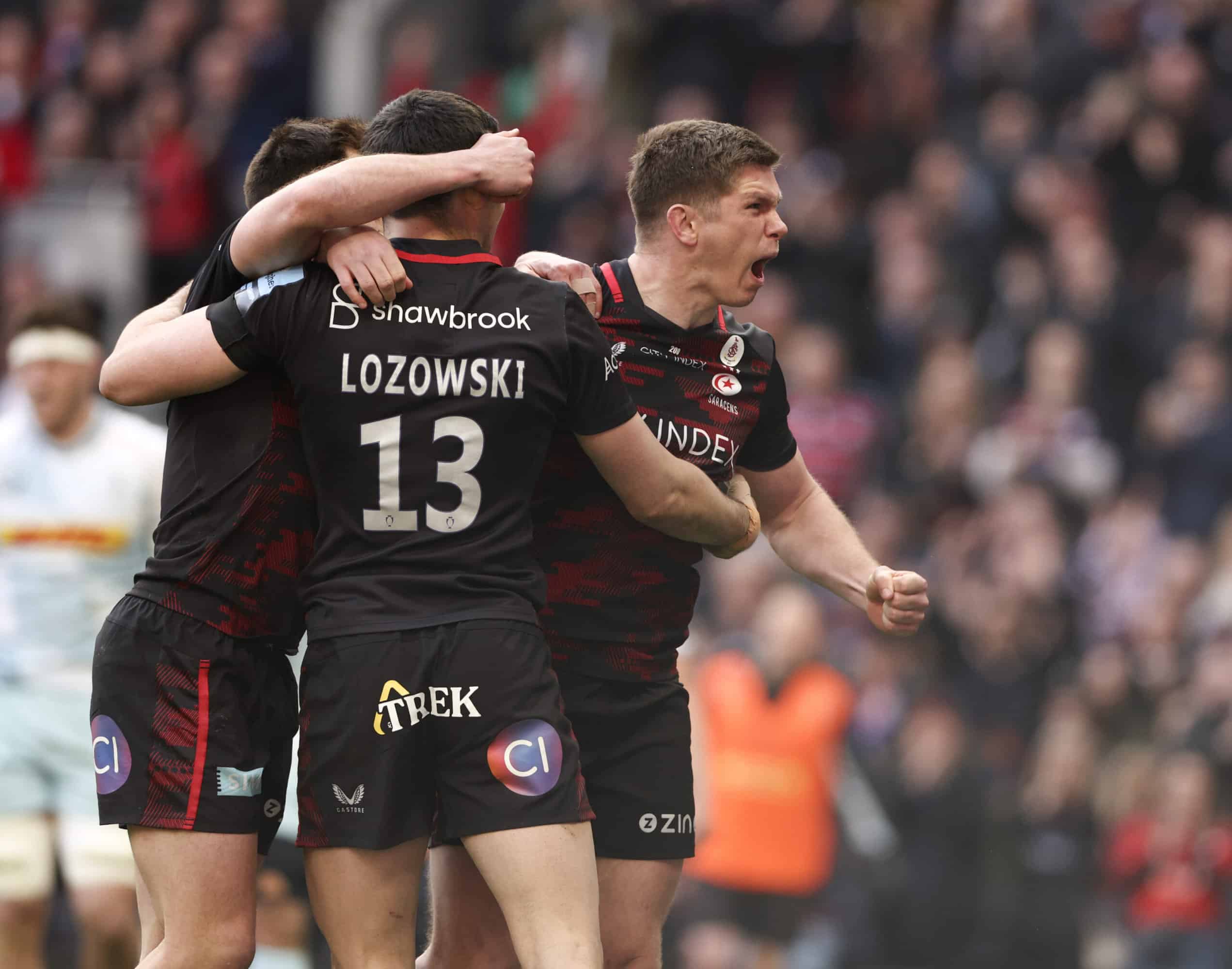Saracens v HarlequinsGallagher Premiership2022/2023