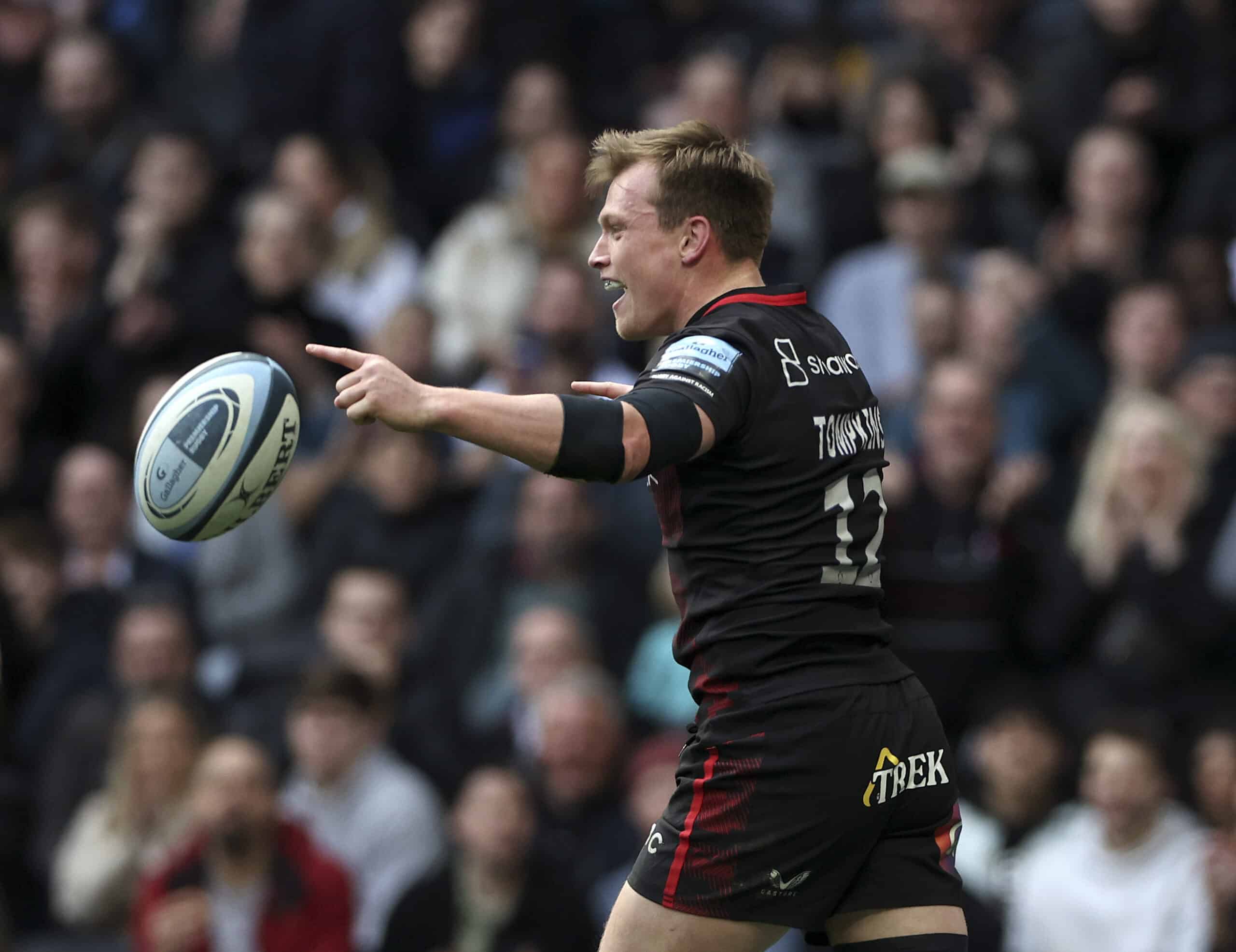 Saracens v HarlequinsGallagher Premiership2022/2023