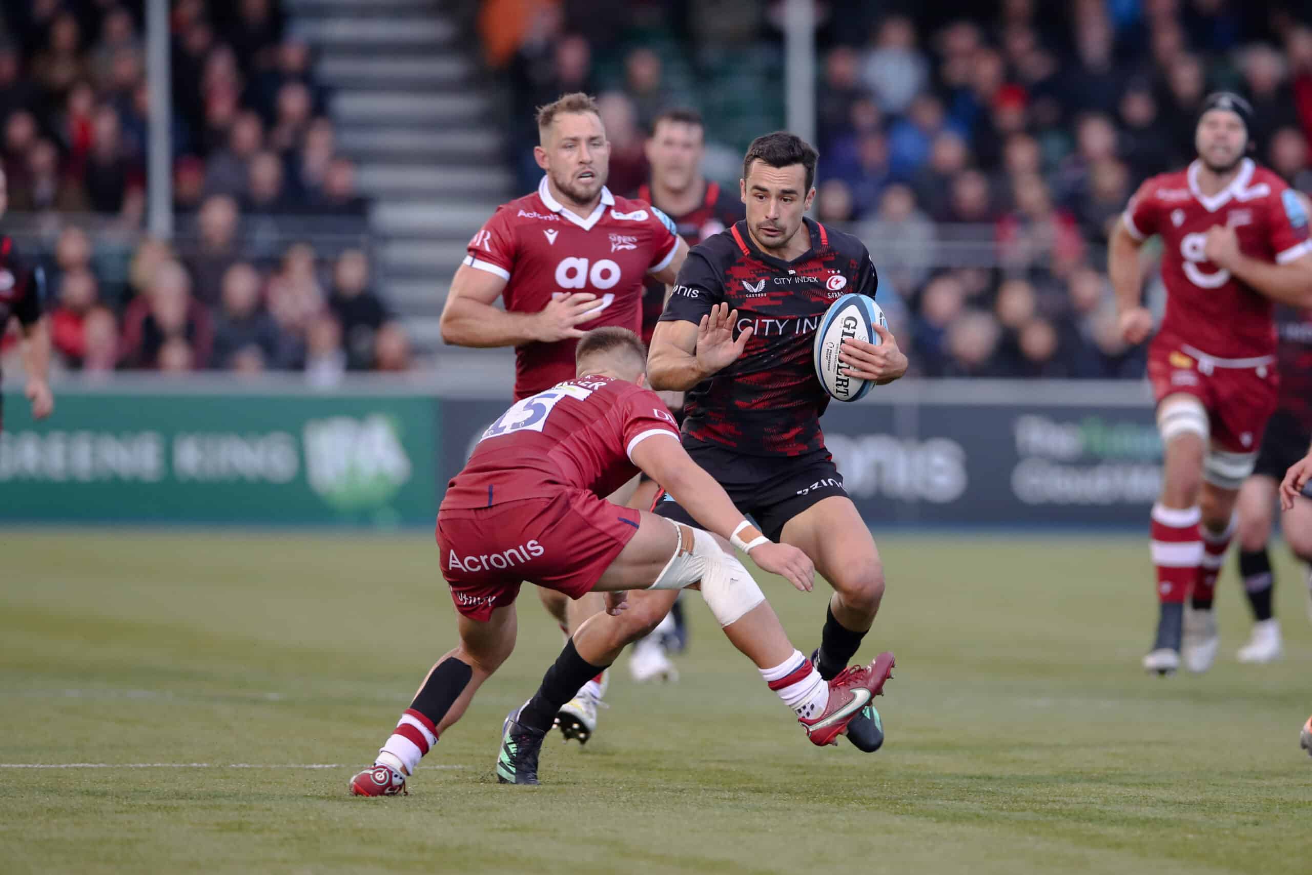 Saracens v Sale SharksGallagher Premiership2022/2023