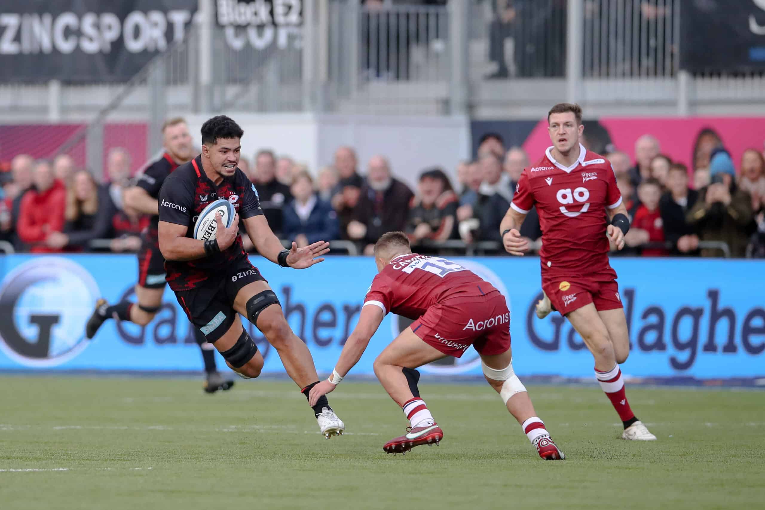 Saracens v Sale SharksGallagher Premiership2022/2023