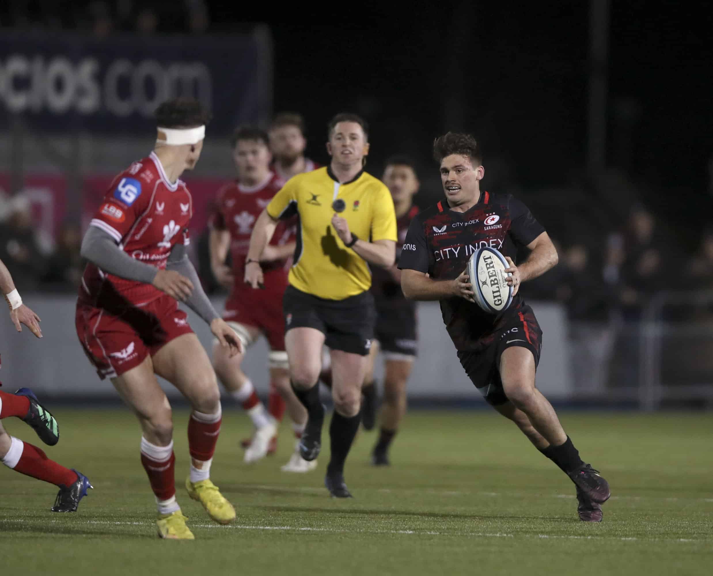 Saracens v ScarletsFriendly Match2022/2023