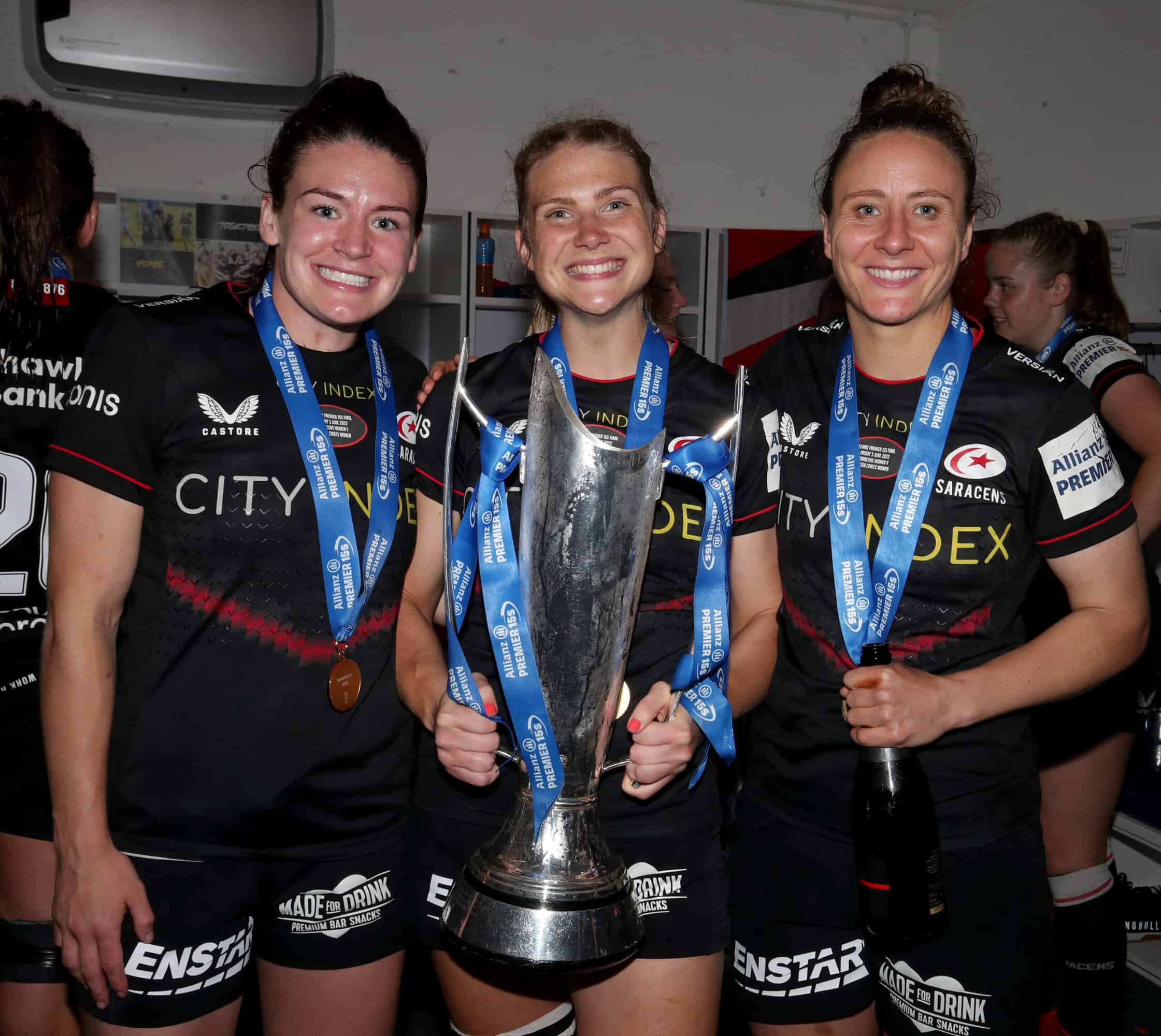 Saracens women v exeter chiefs womenrugby union 2021/22allianz premier15s