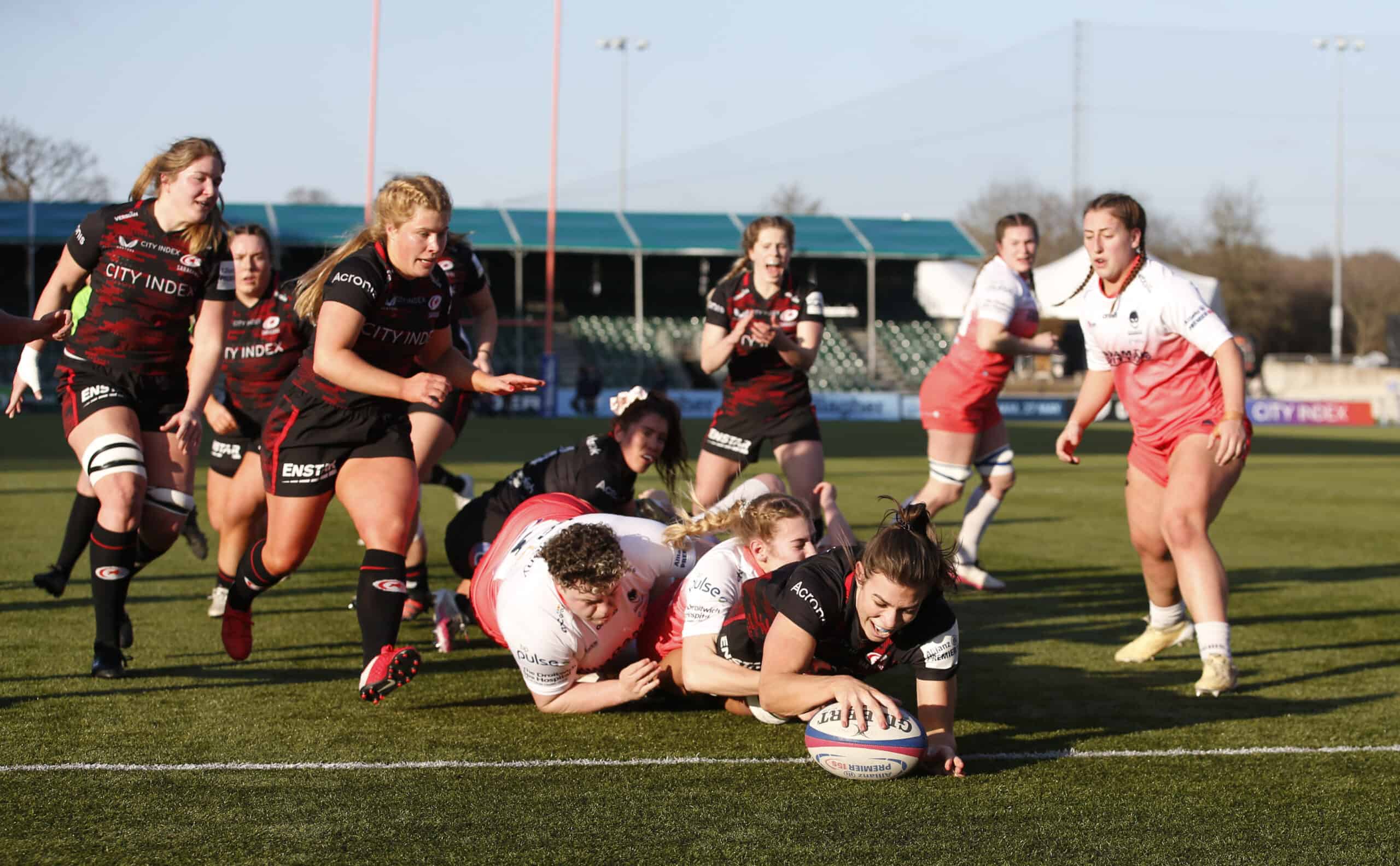 Saracens V University Of Worcester Warriorsallianz Premier15s2022/2023