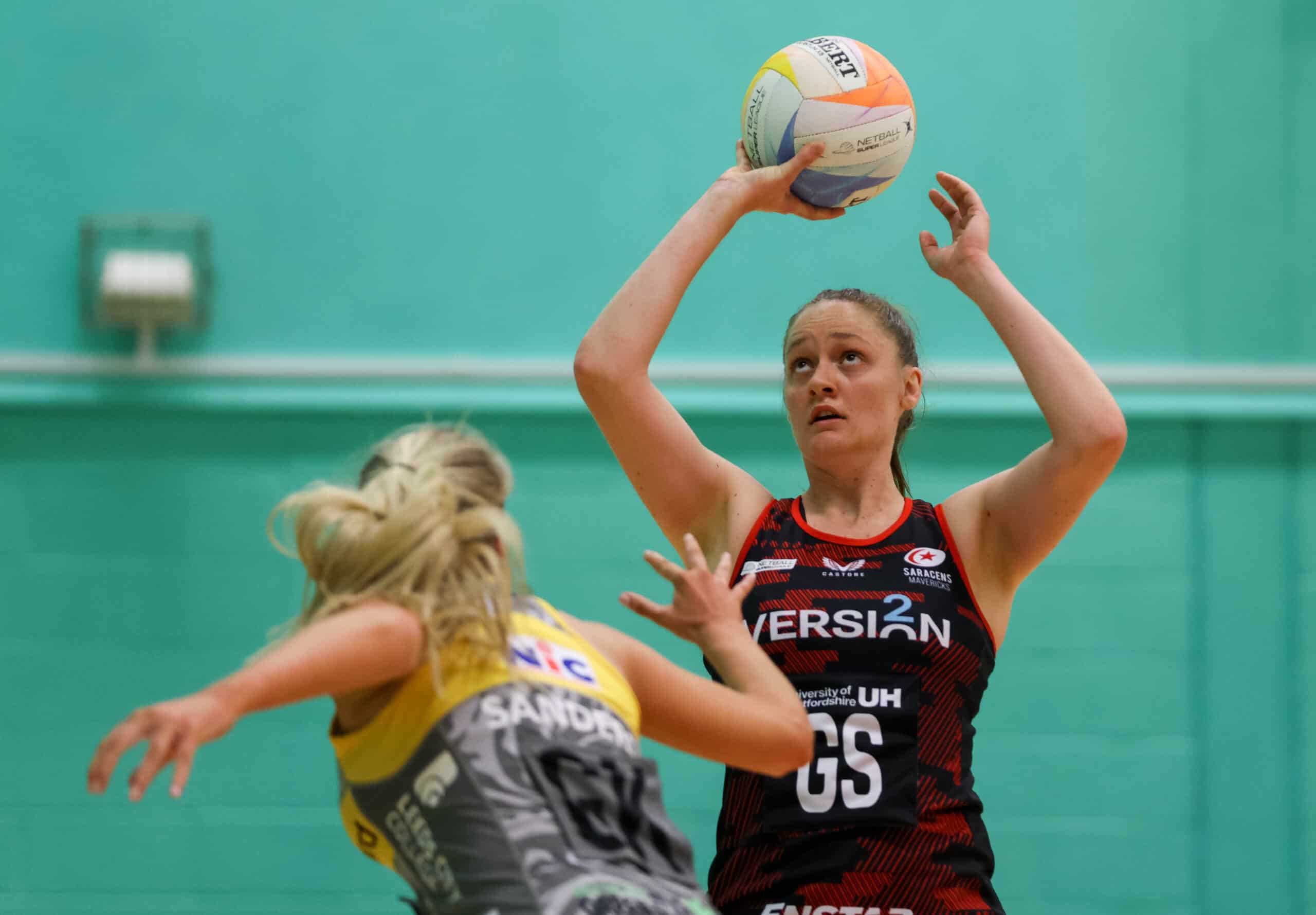 Saracens Mavericks V Leeds Rhinos Netballnetball 2023super League