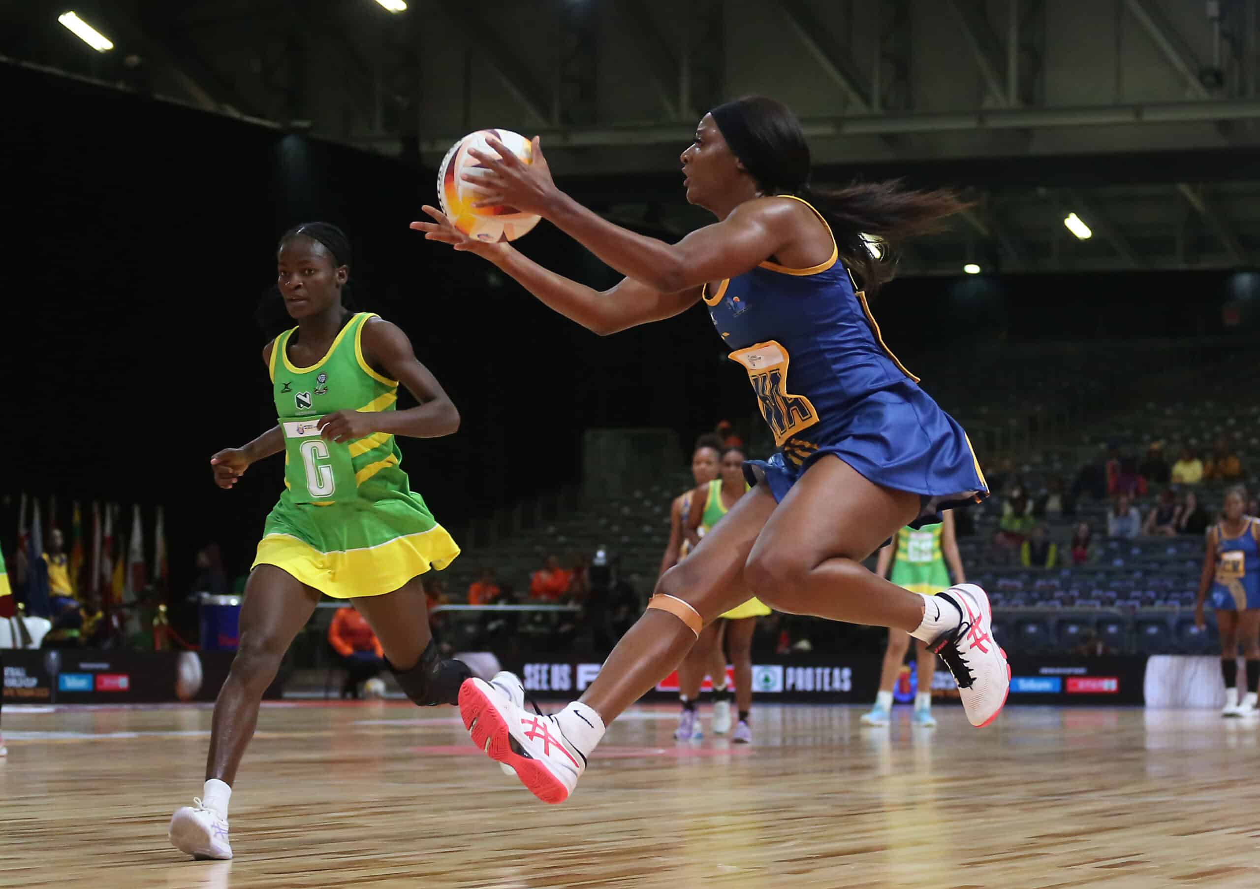 Netball World Cup 2023, 13th/14th Place: Zimbabwe V Barbados