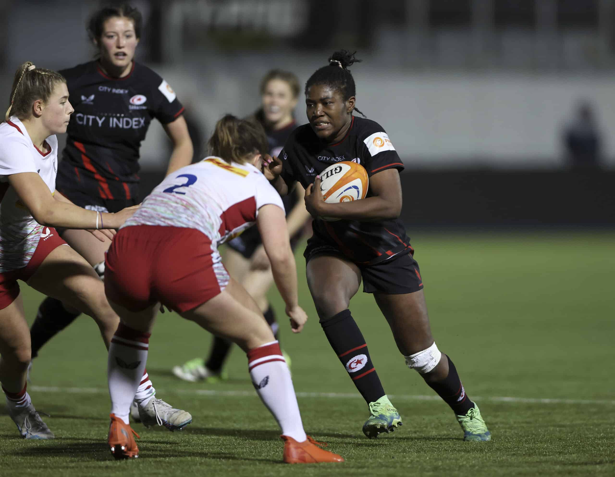 Saracens women v harlequins womenallinaz cup2023/2024