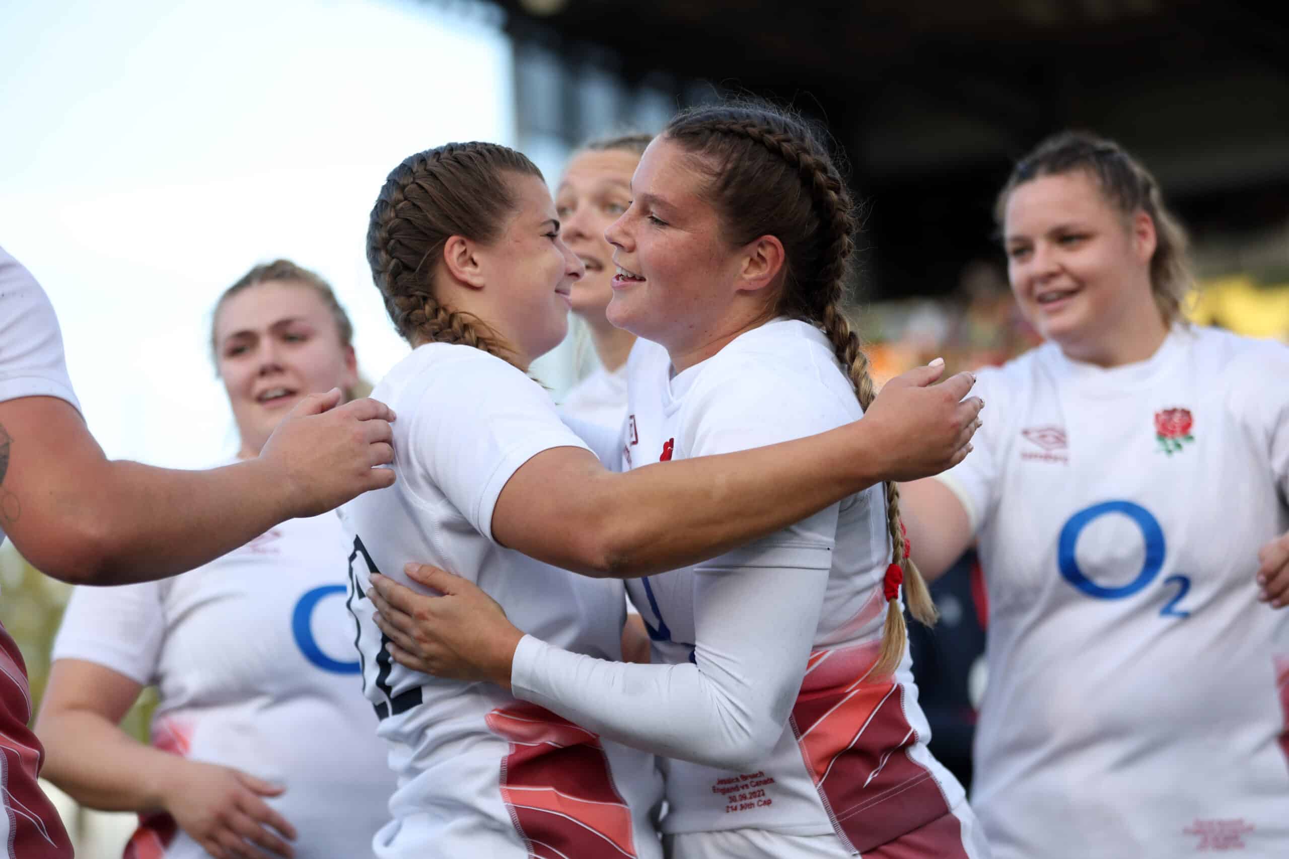 England red roses v canada women's international