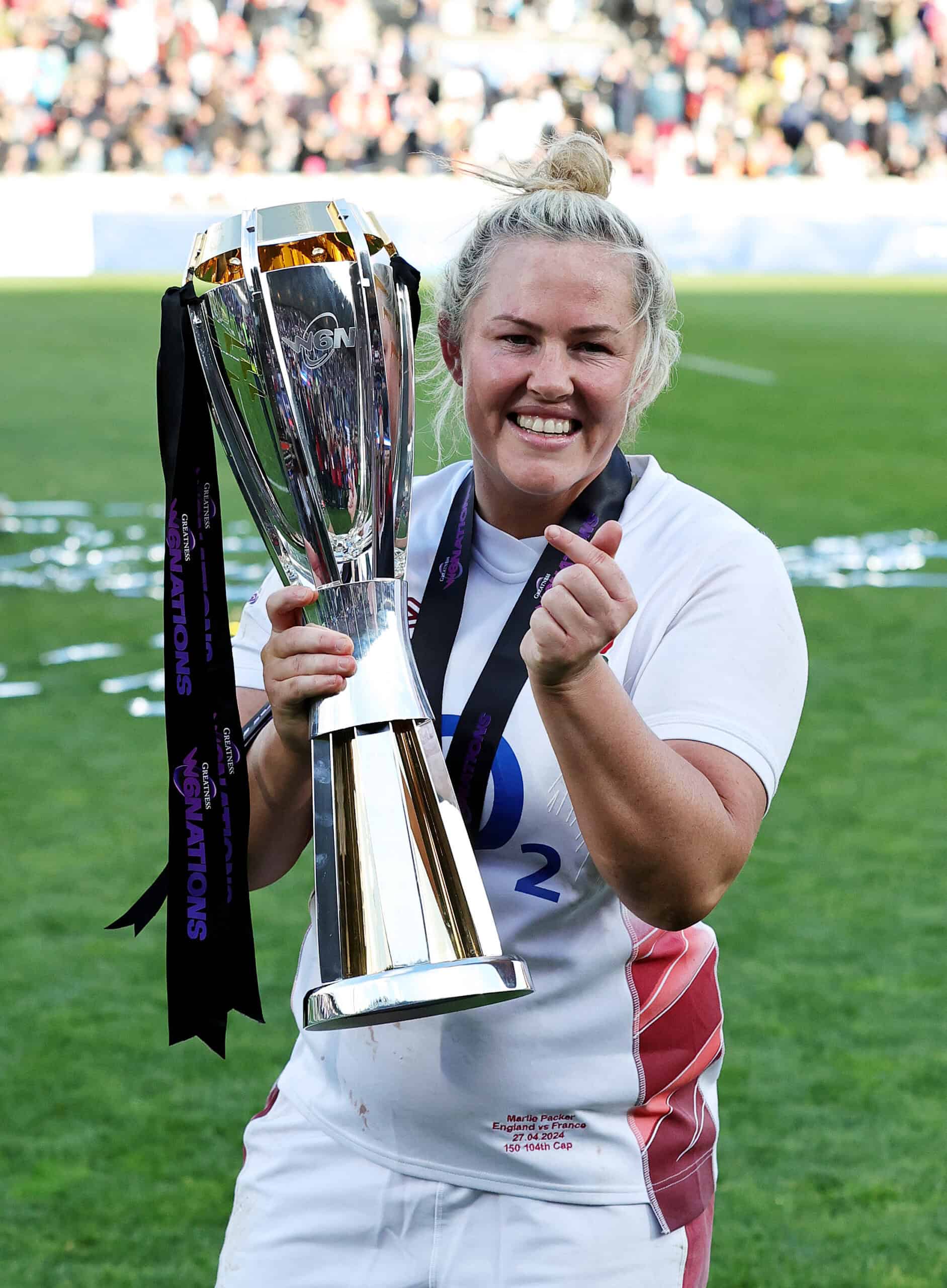 France V England Guinness Women's Six Nations 2024